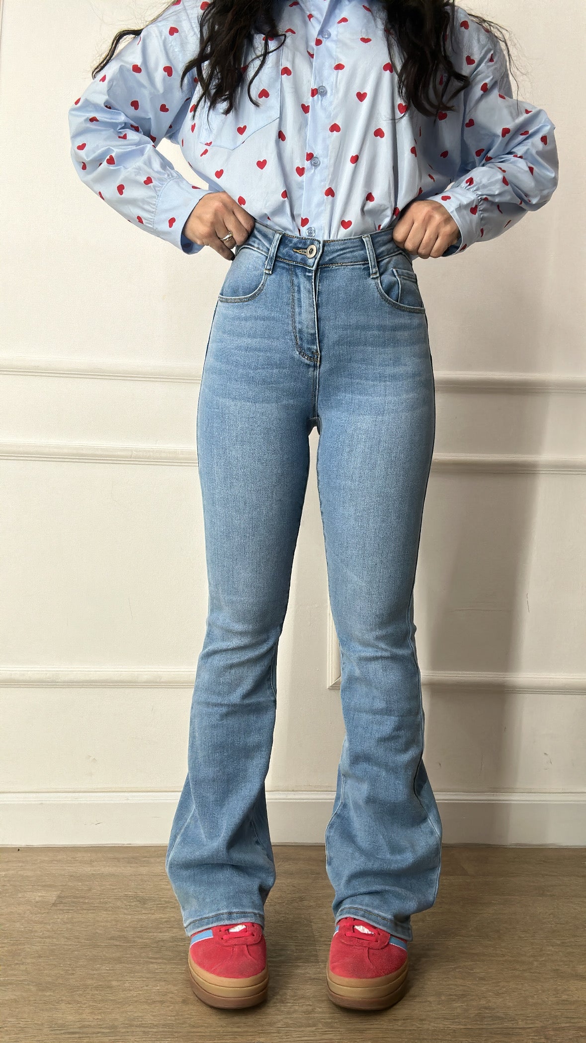 Jeans ZAMPA FLARE - JEANS