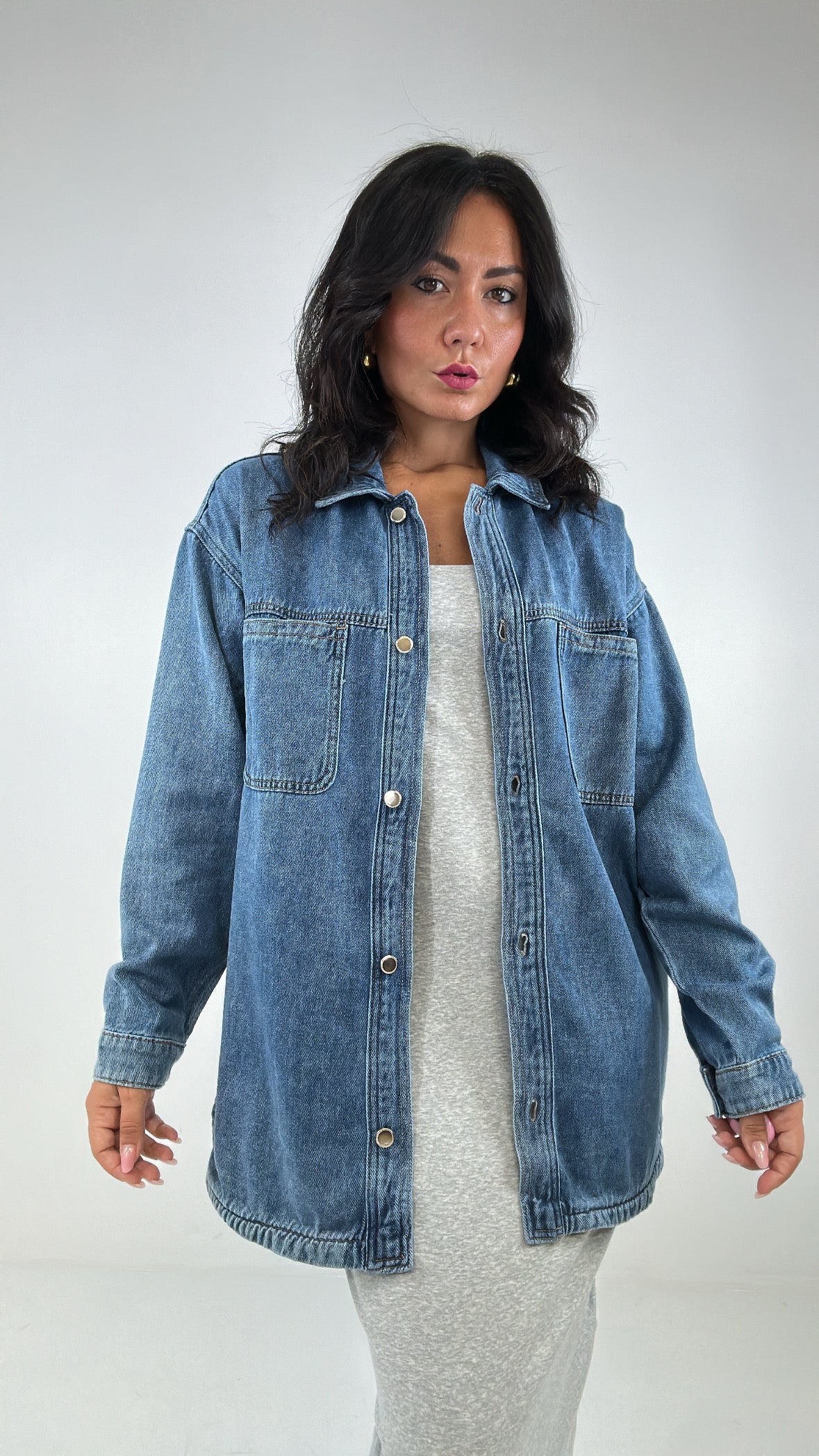 Camicia COAT - JEANS