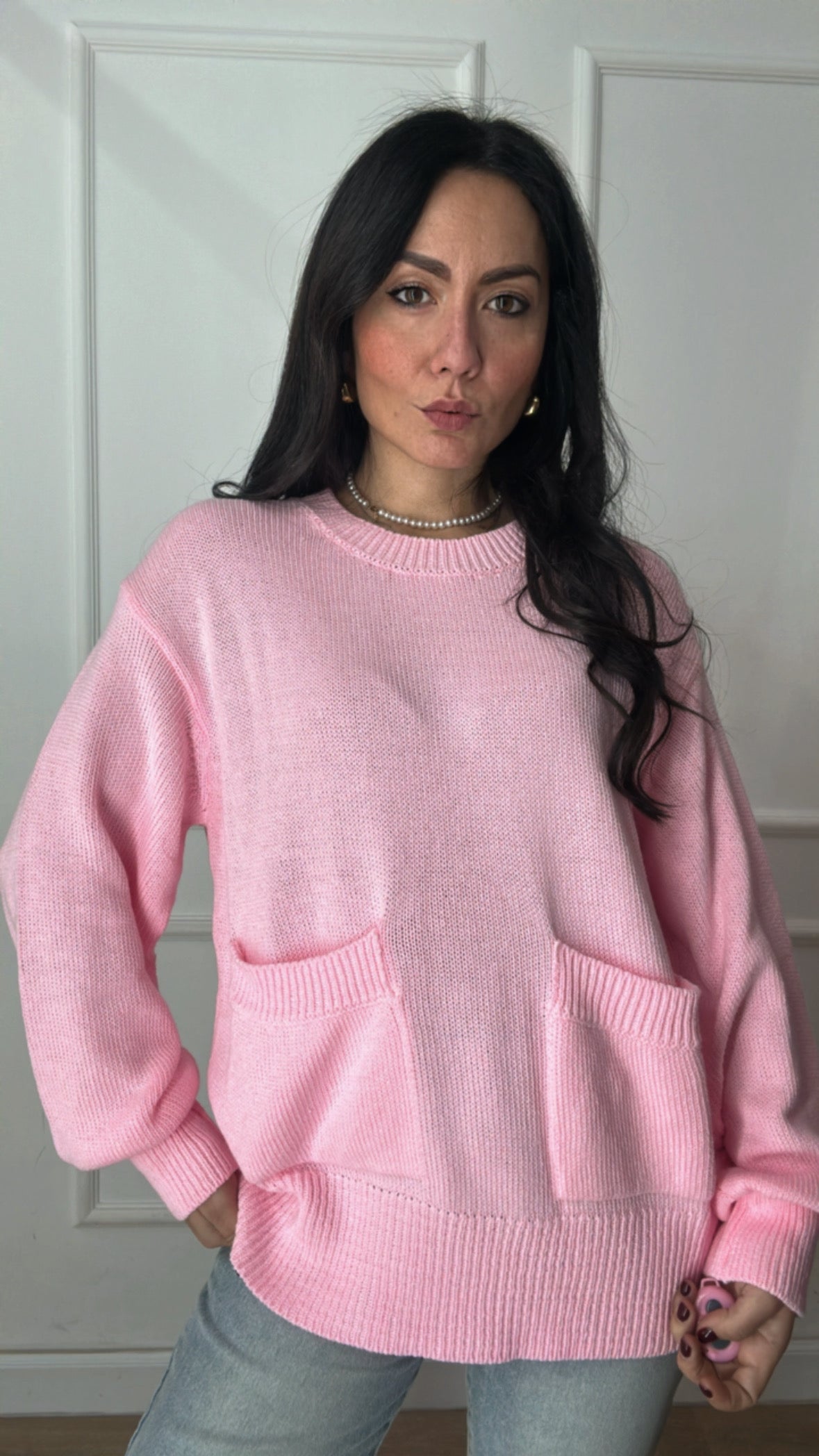 Pull LUMINA TASCHINI - ROSA