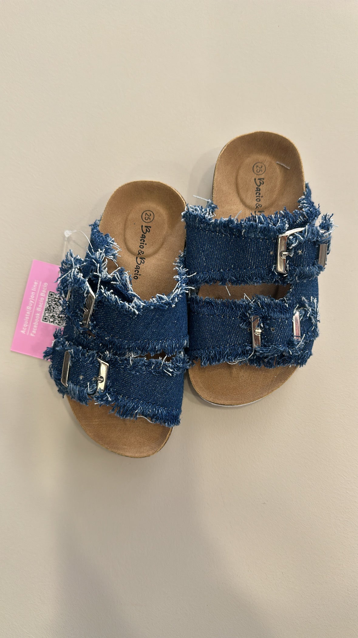 Ciabattina IN JEANS 25-36 - JEANS