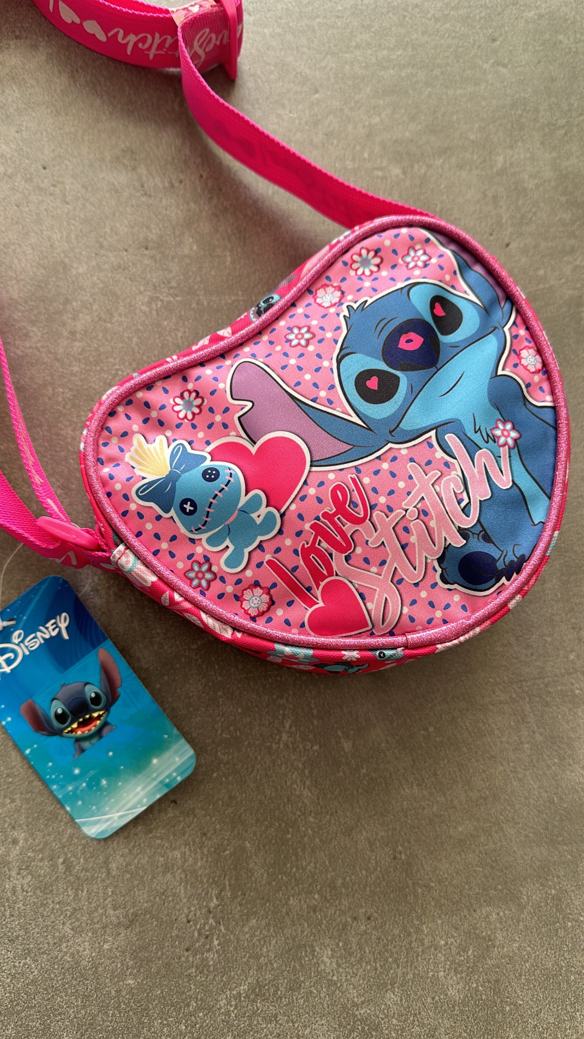 Borsetta CUORE DISNEY - FUCSIA