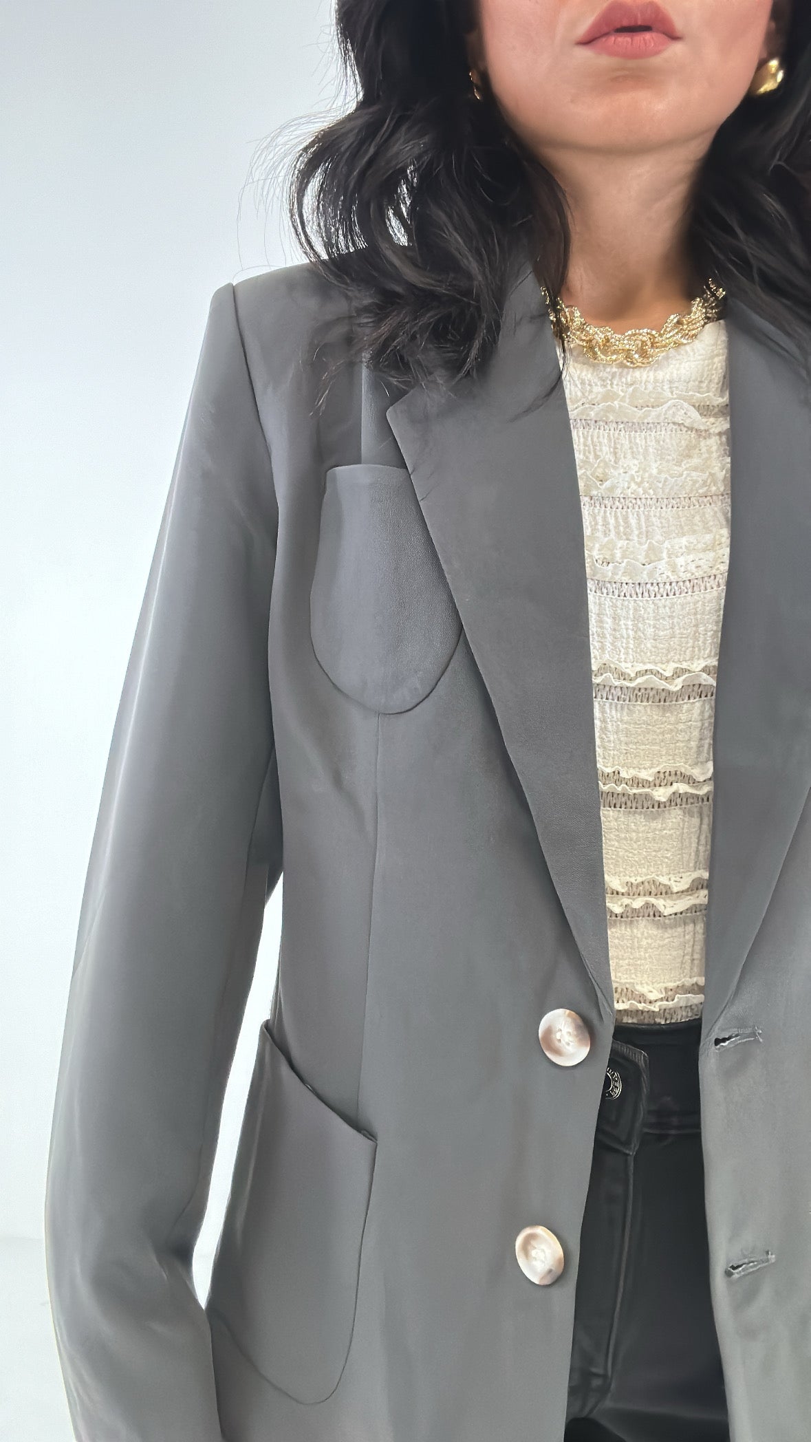 Giacca TAILLEUR2 - GRIGIO