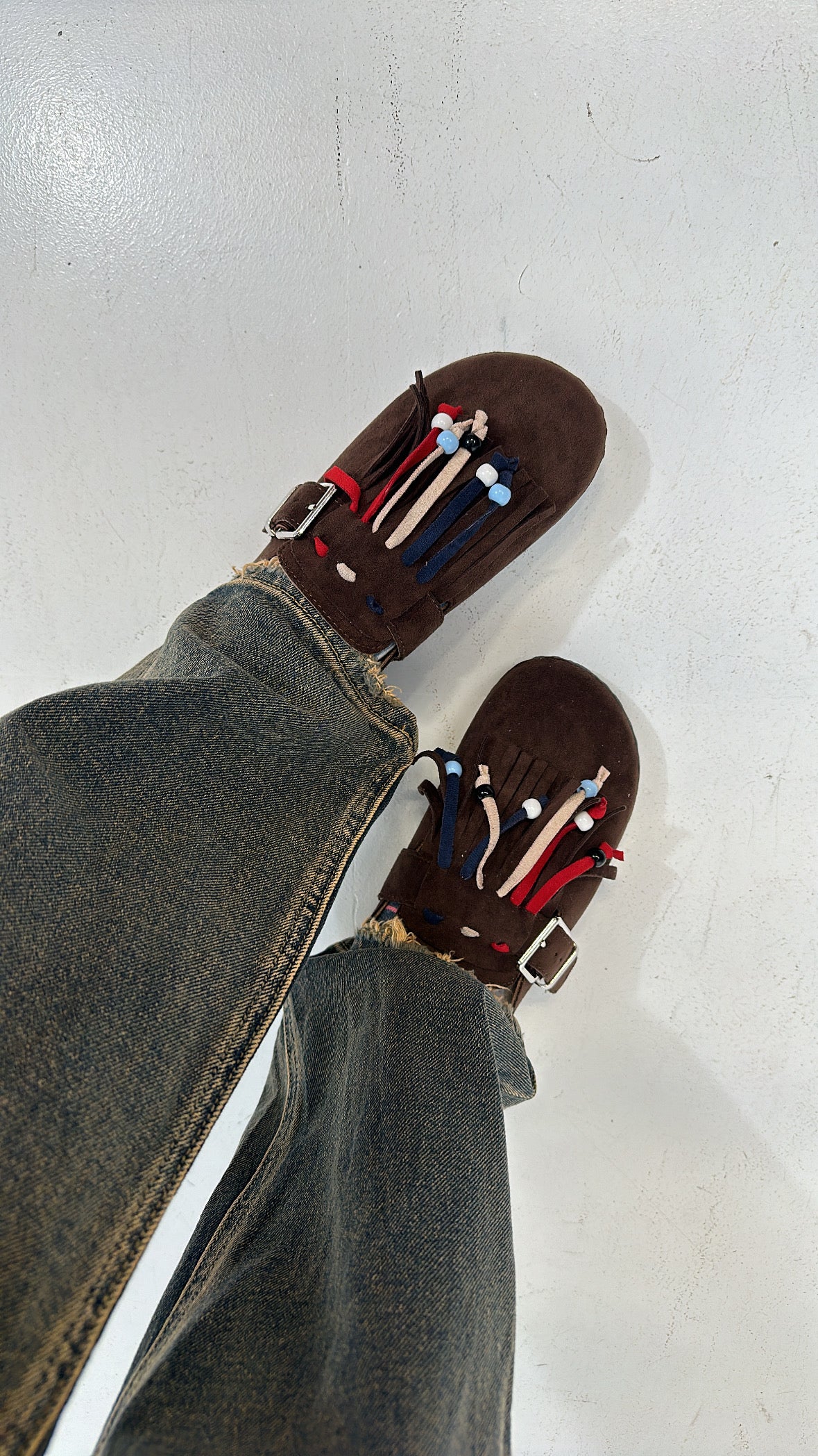 Sabot FRANGE - MARRONE