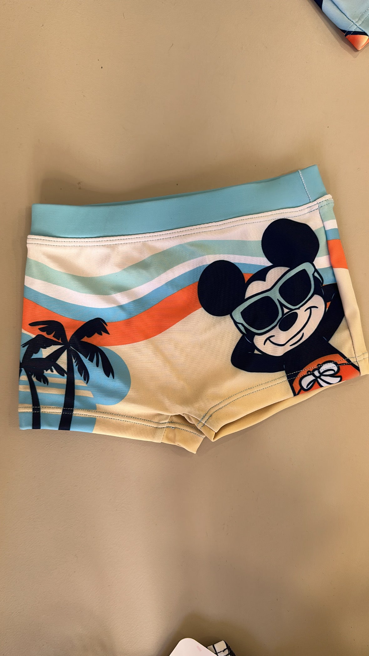 Costume BOXER TOPOLINO 12-36M - AZZURRO