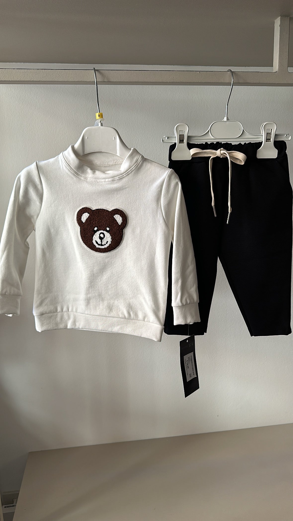 Completo ORSETTO 9-36M - BIANCO