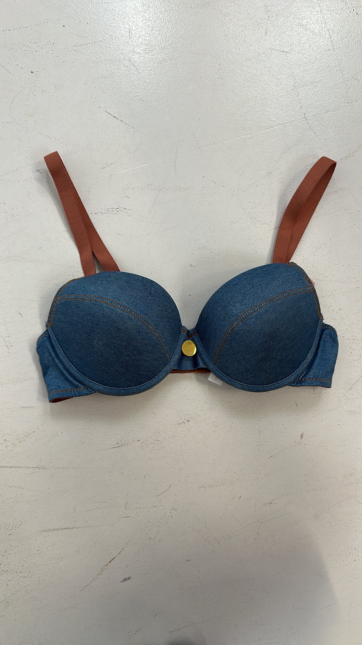 Reggiseno JEANS - BLU