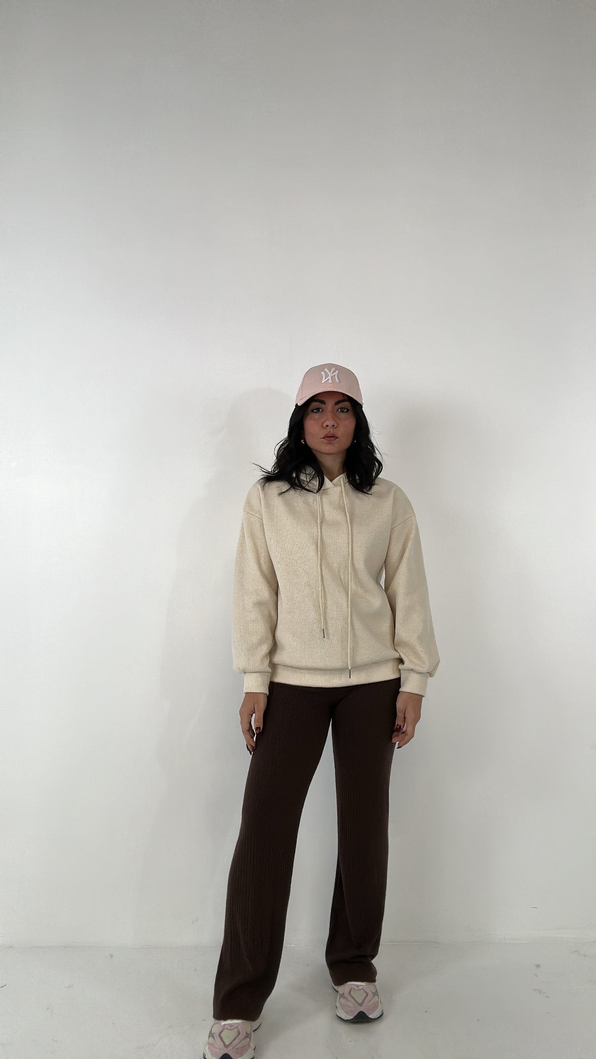 Pantalone COSTINE - MARRONE