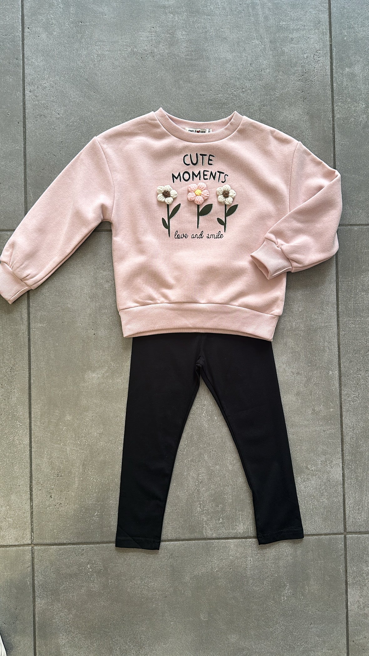 Leggings 3-12A - NERO