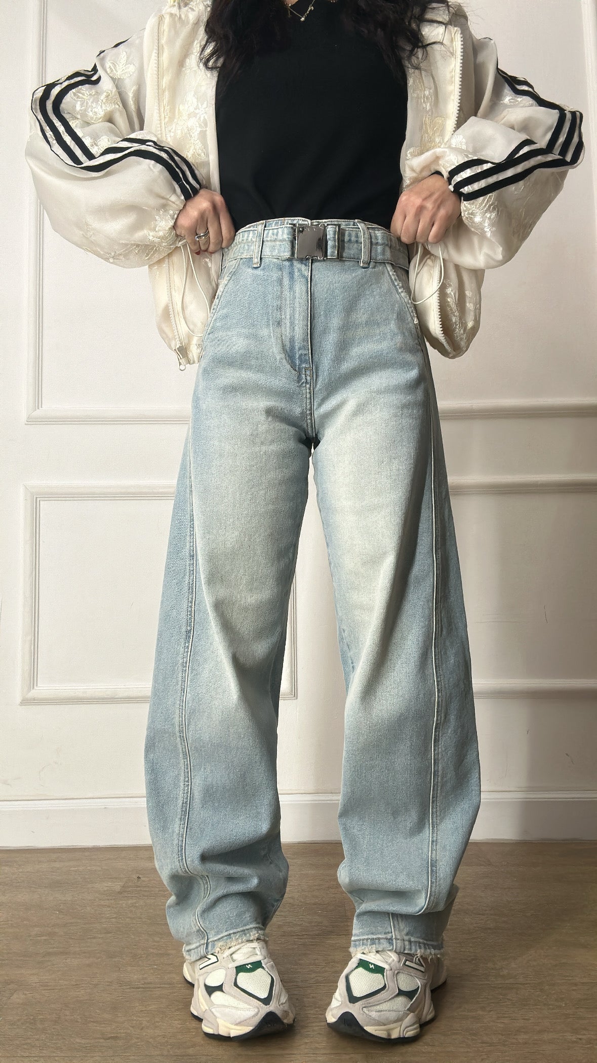 Jeans CON CINTURA - JEANS