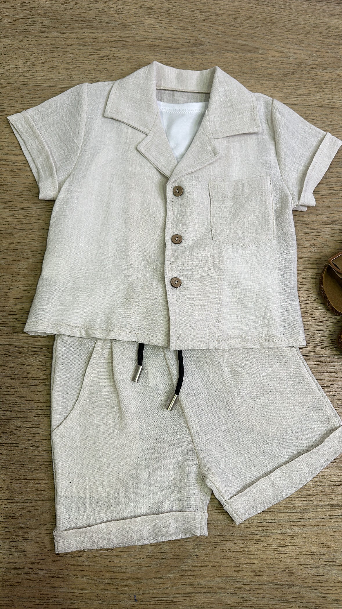 Completo TOBY 12-42M - BEIGE