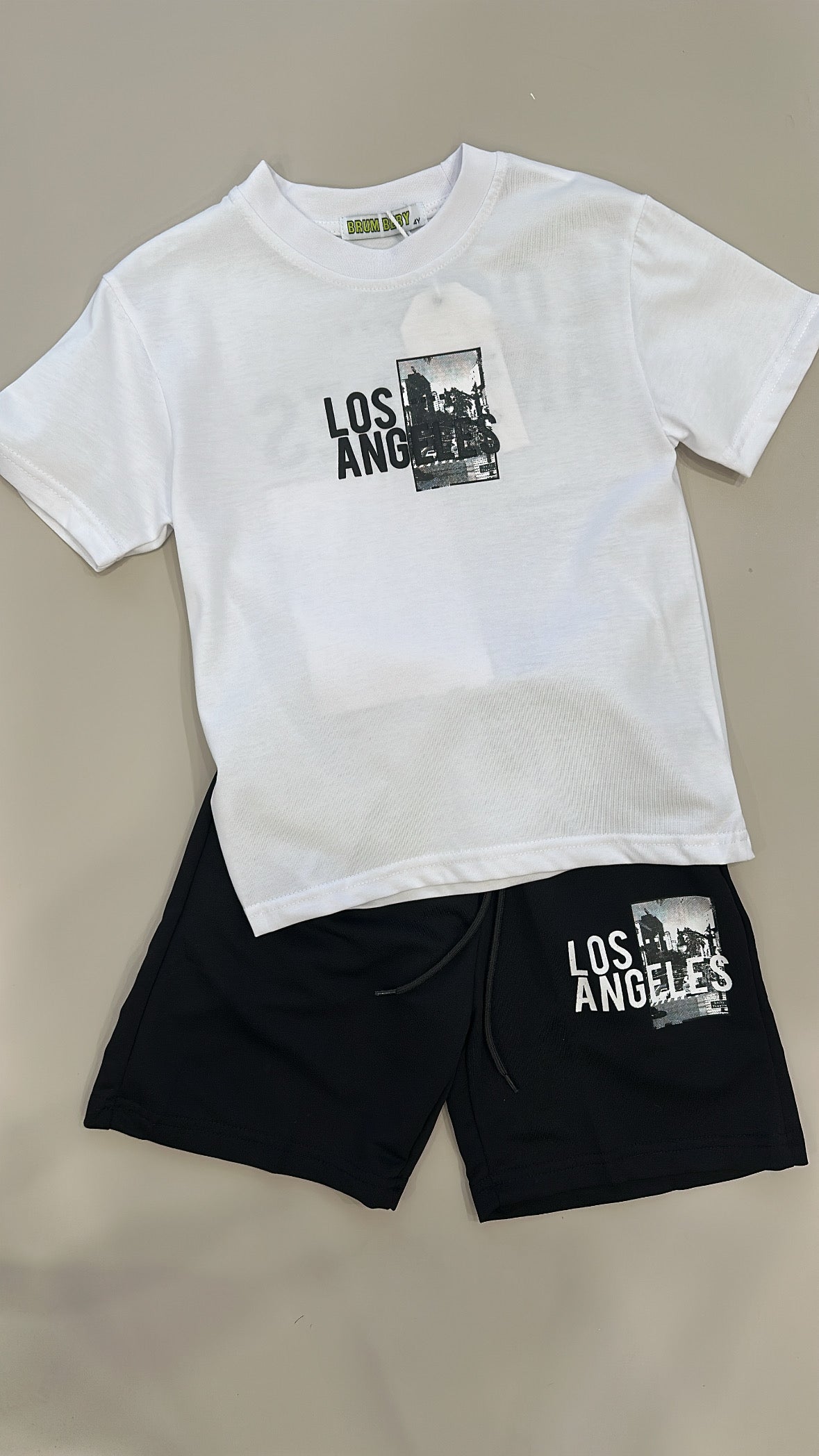 Completo LOS ANGELES STREET 4-14A - BIANCO