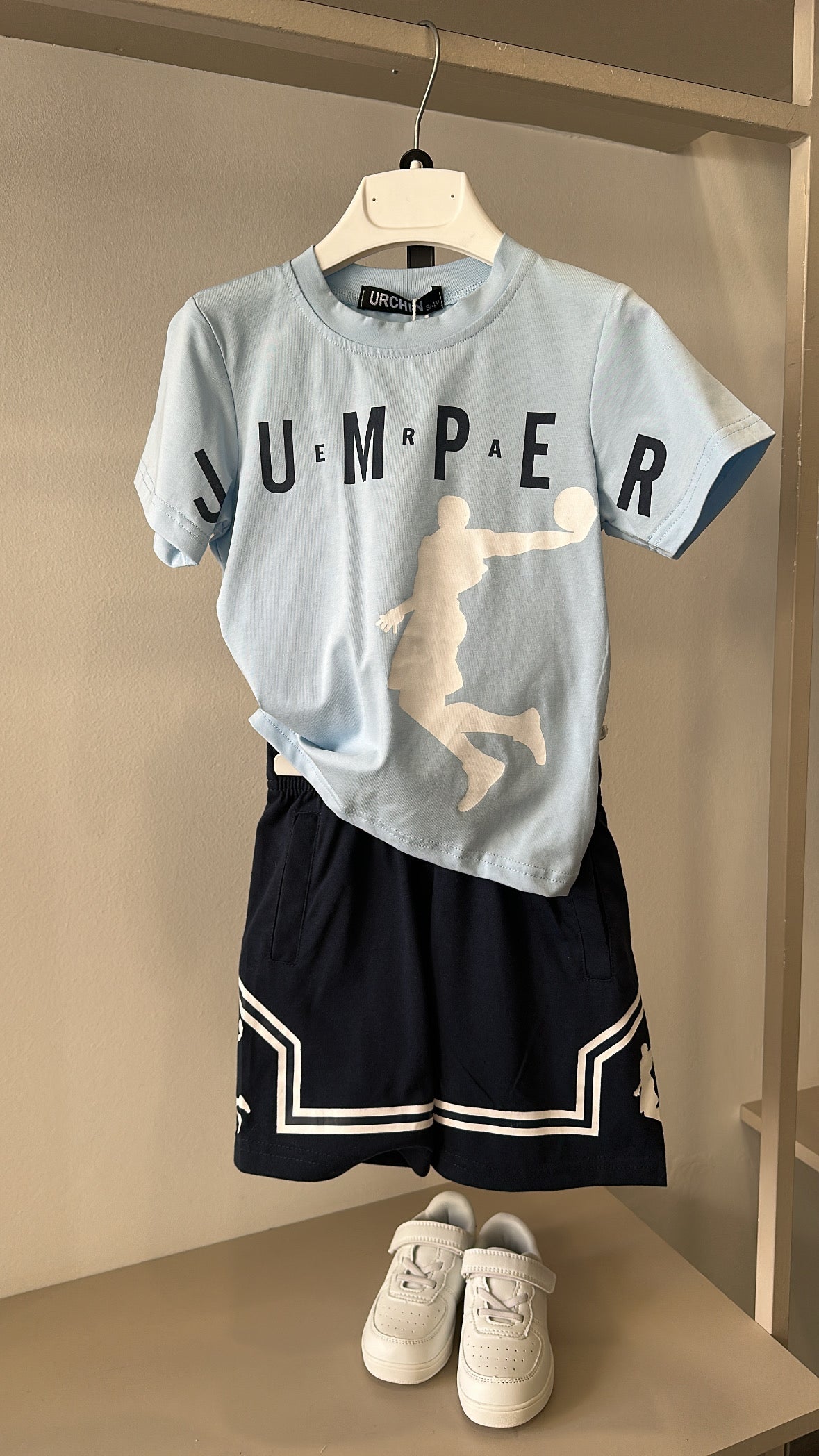 Completo JUMPER 3-8A - CELESTE