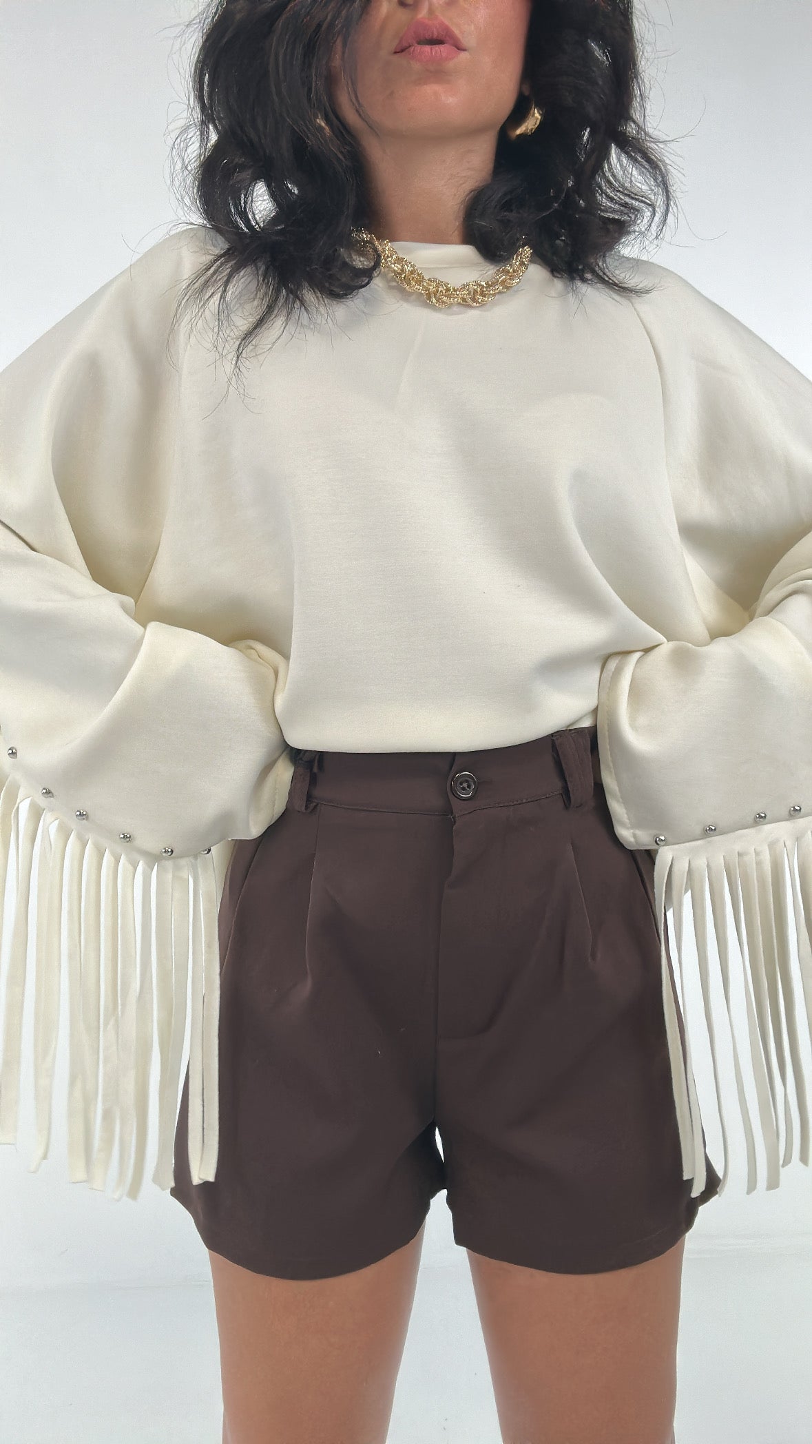 Shorts AUTUMN - MARRONE