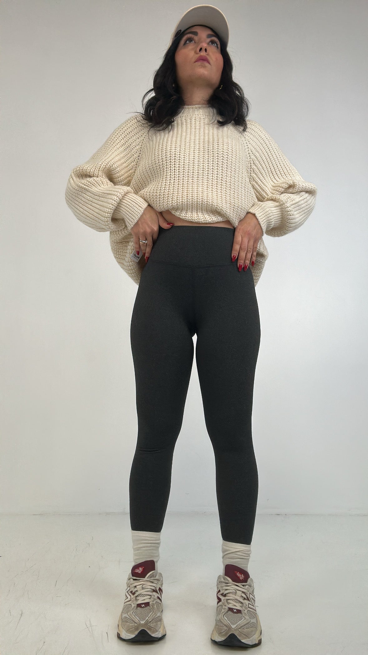 Leggins MODELLANTE - GRIGIO SCURO