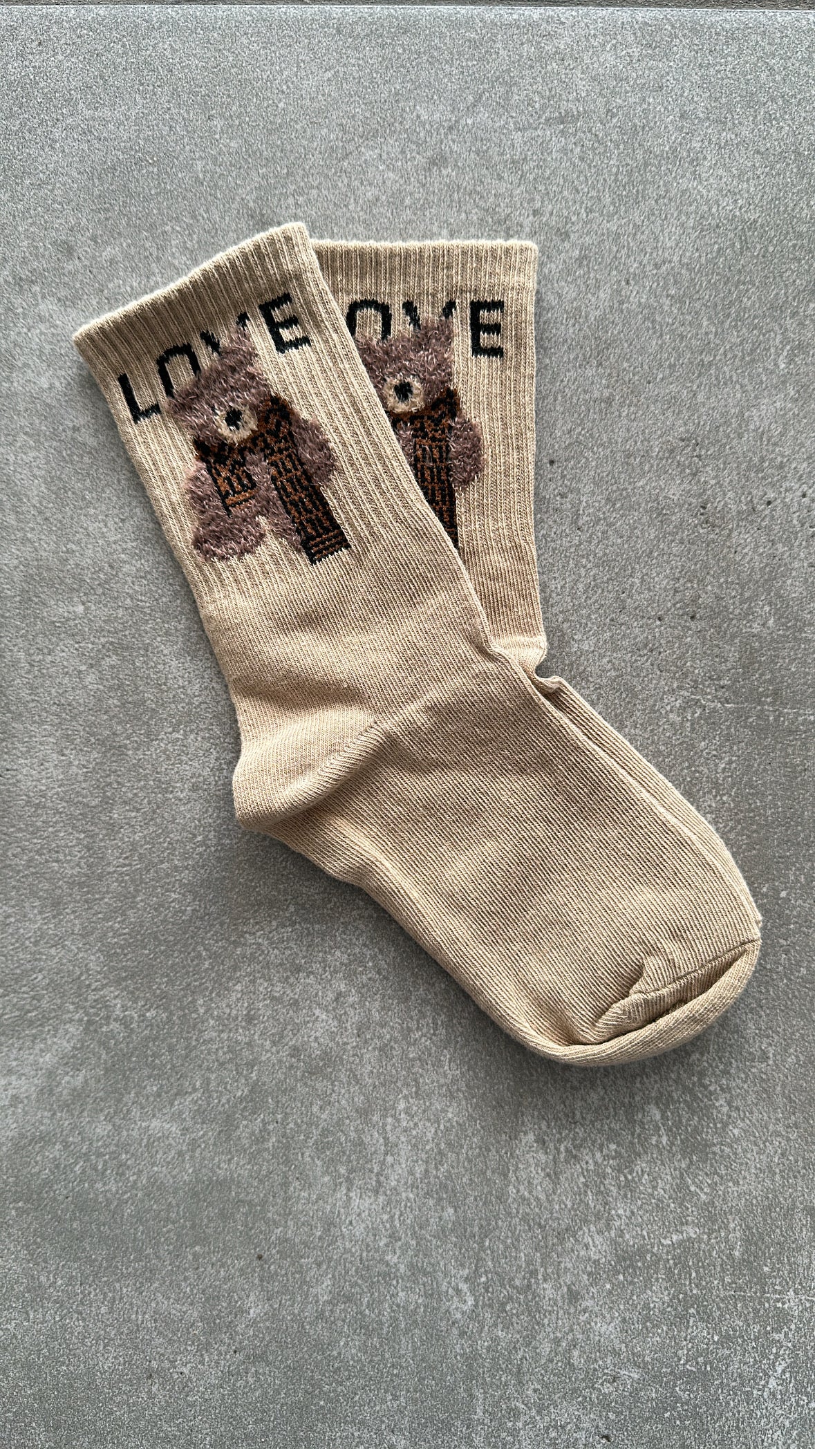 Calzini ORSETTO - BEIGE