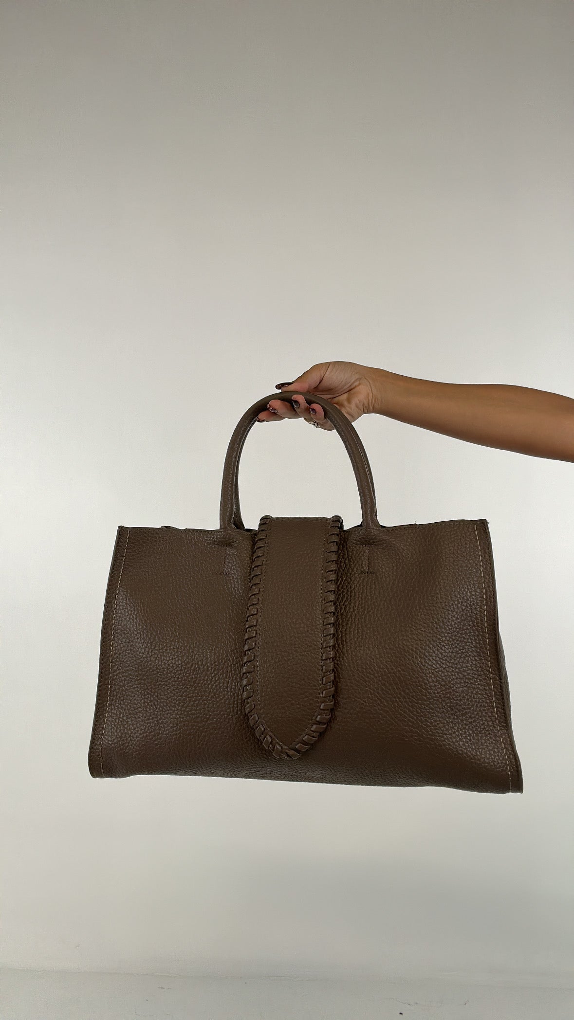 Borsa BIG RETT - KHAKI