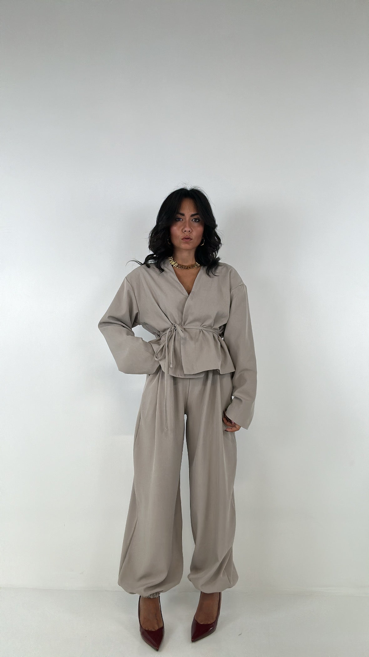 Completo ALADIN - BEIGE