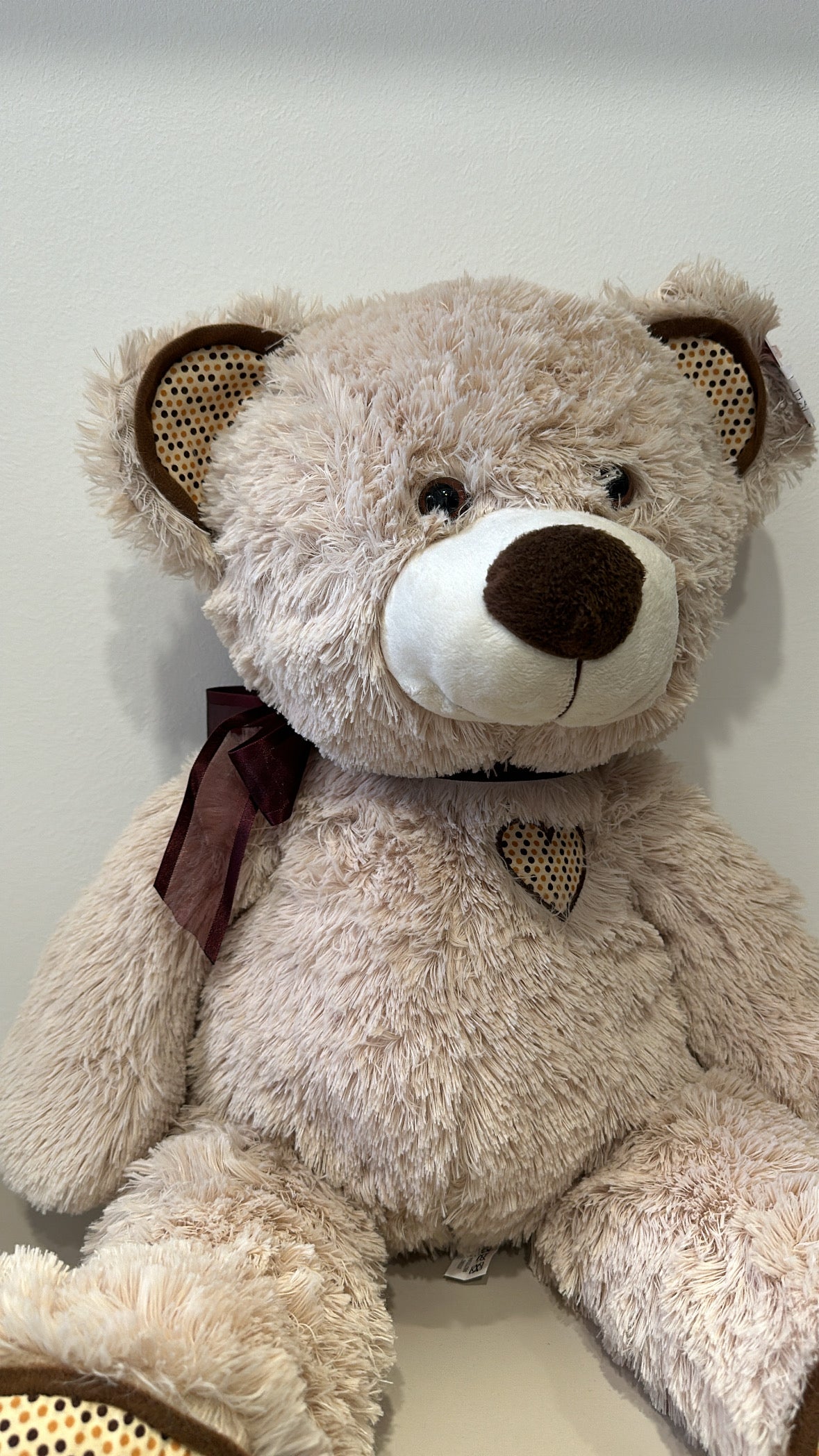 Peluche ORSO 60 CM - PANNA