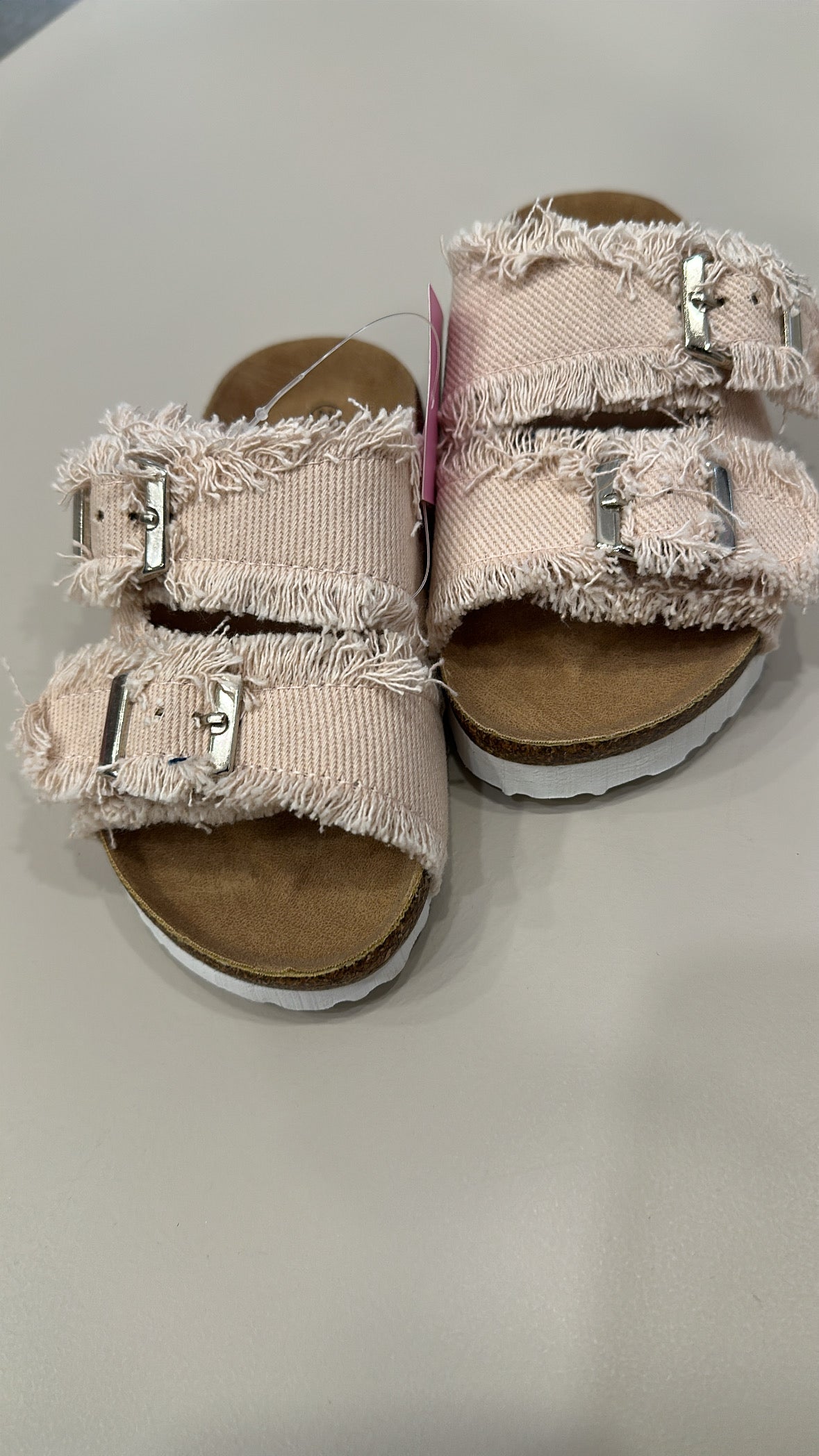 Ciabattina IN JEANS 25-36 - ROSA