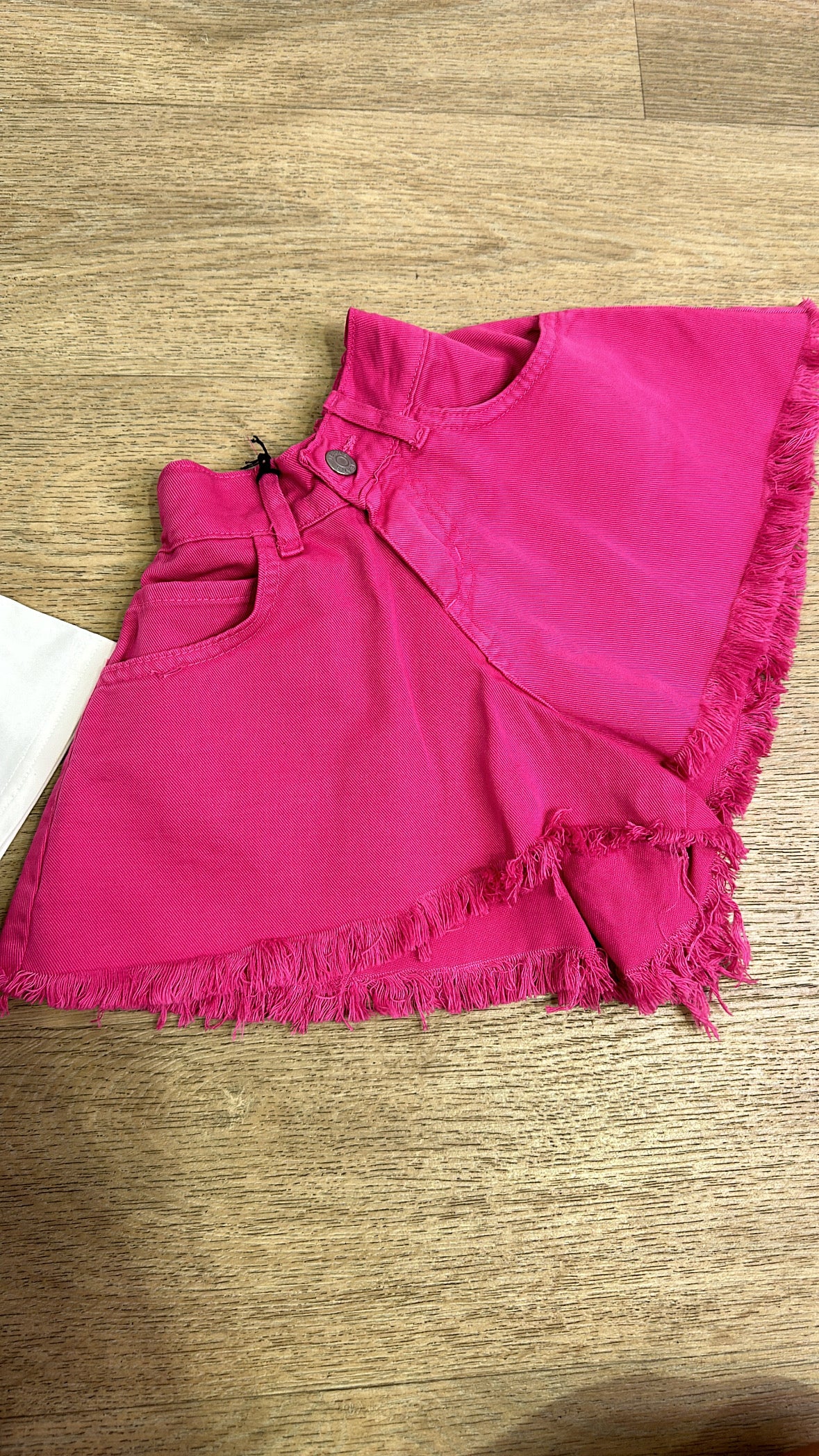 Short SFRANGIATO 4-14A - FUCSIA
