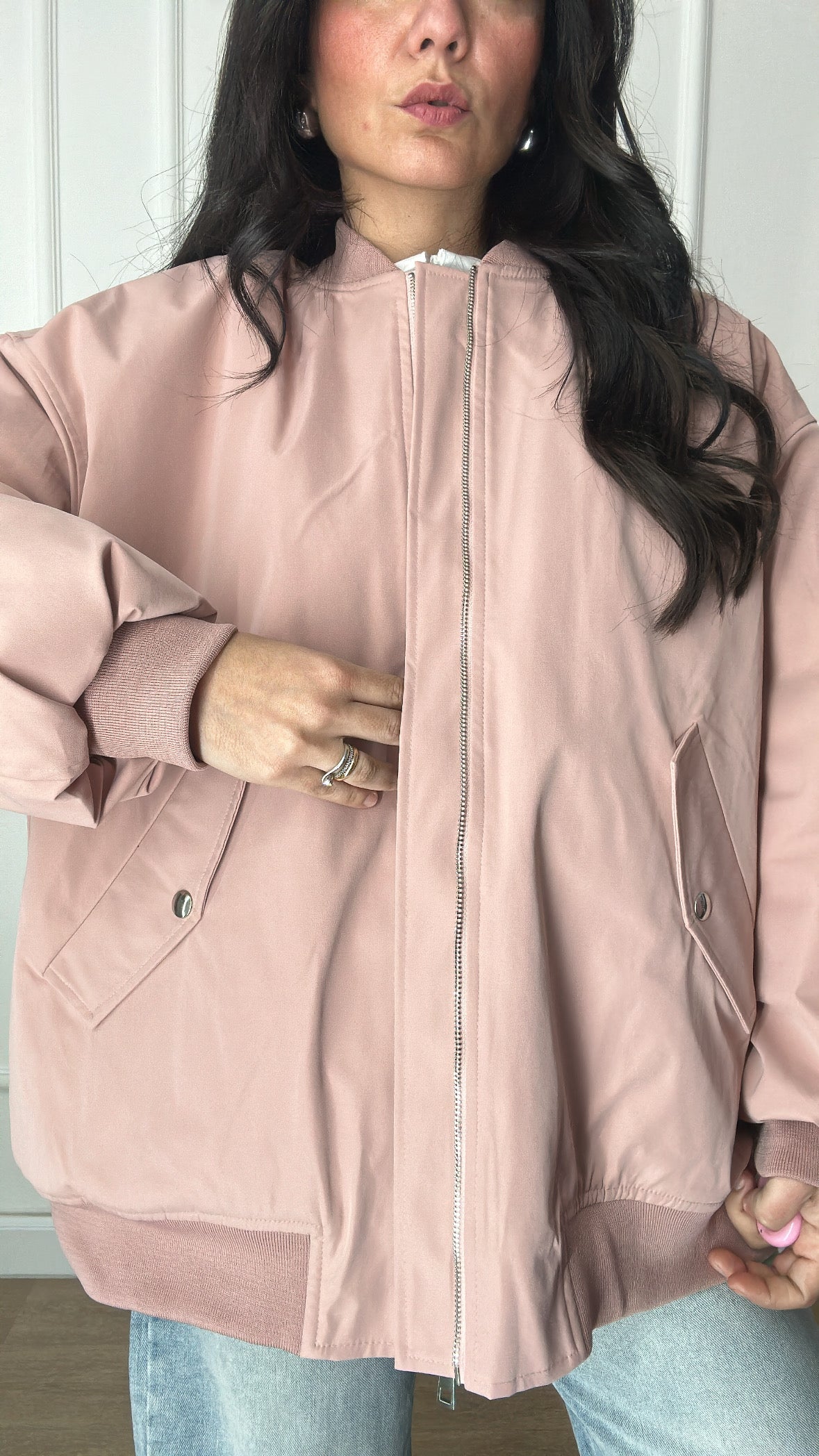 Bomber LUMINA SPRING - ROSA