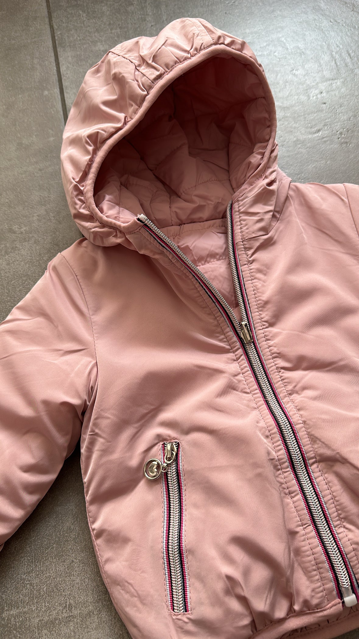 Giubbino DUBLE 12-36M - ROSA
