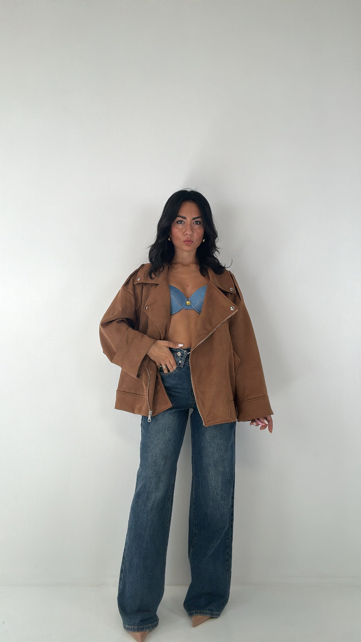 Jeans BOTTONE LATERALE - JEANS