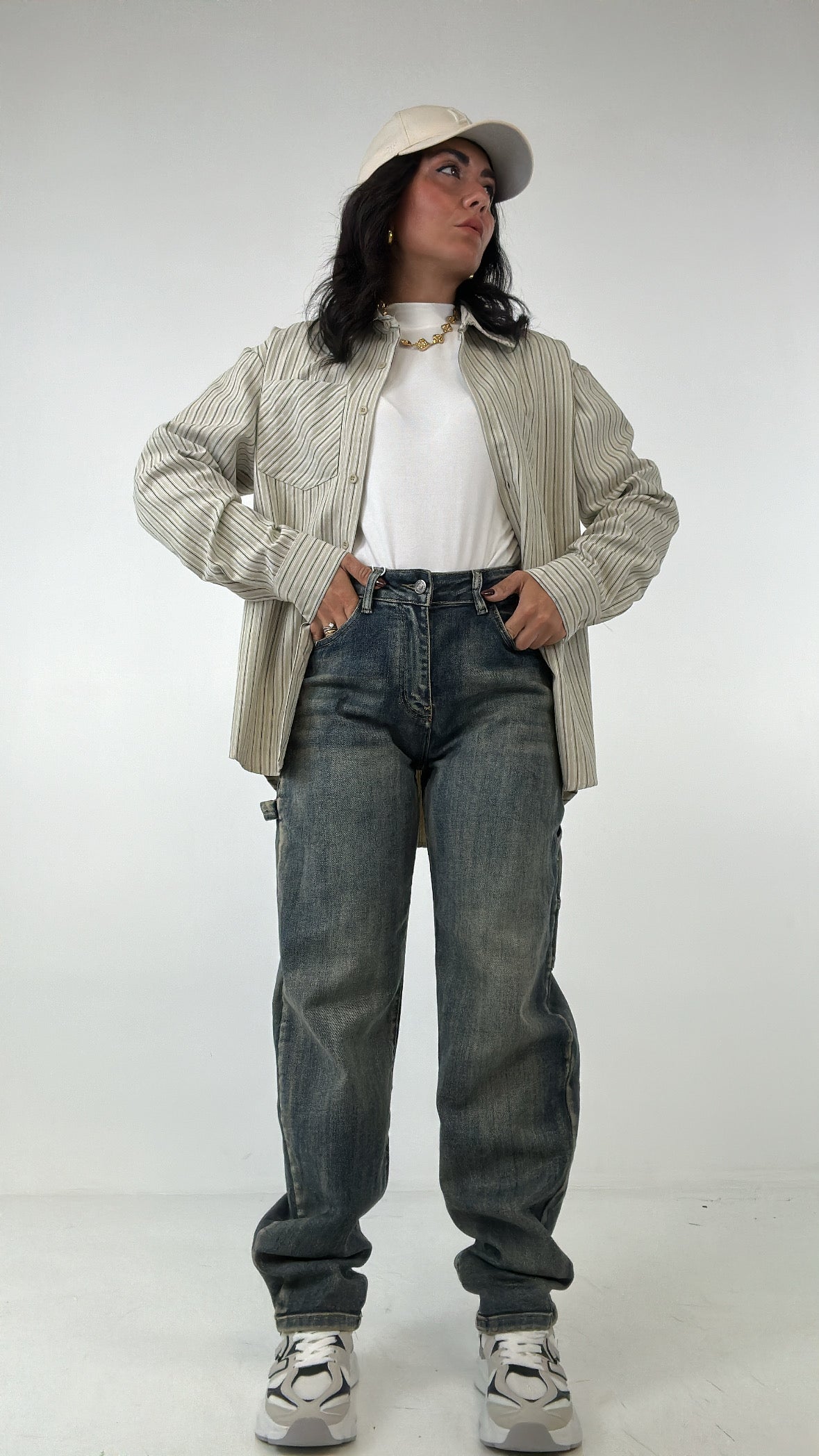Jeans BALLOON SFUMA - JEANS