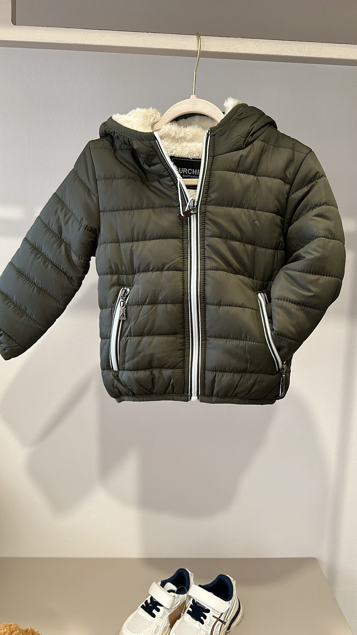 Giubbino URCHI 1-5A - VERDE MILITARE