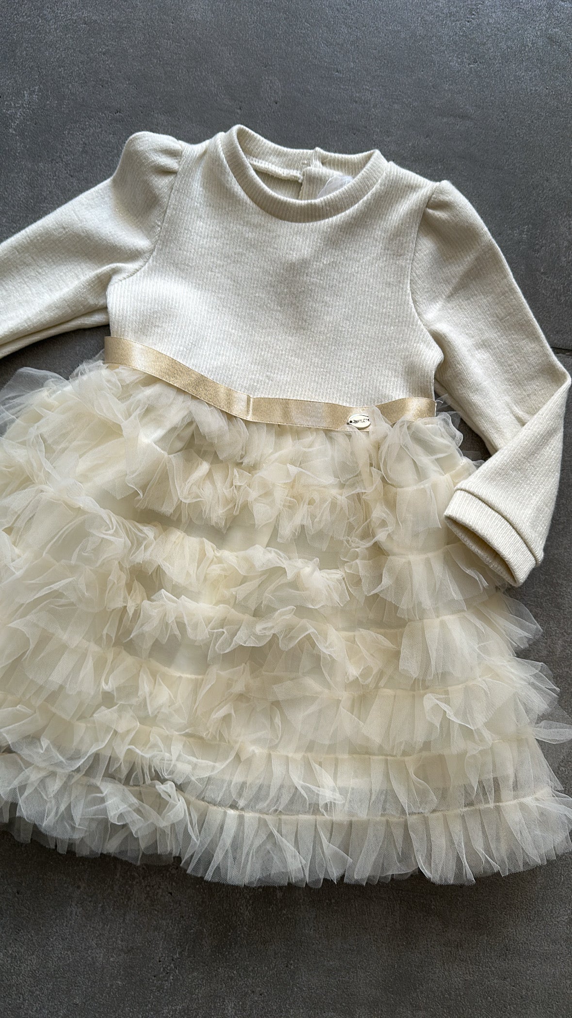Vestitino TULLE - PANNA