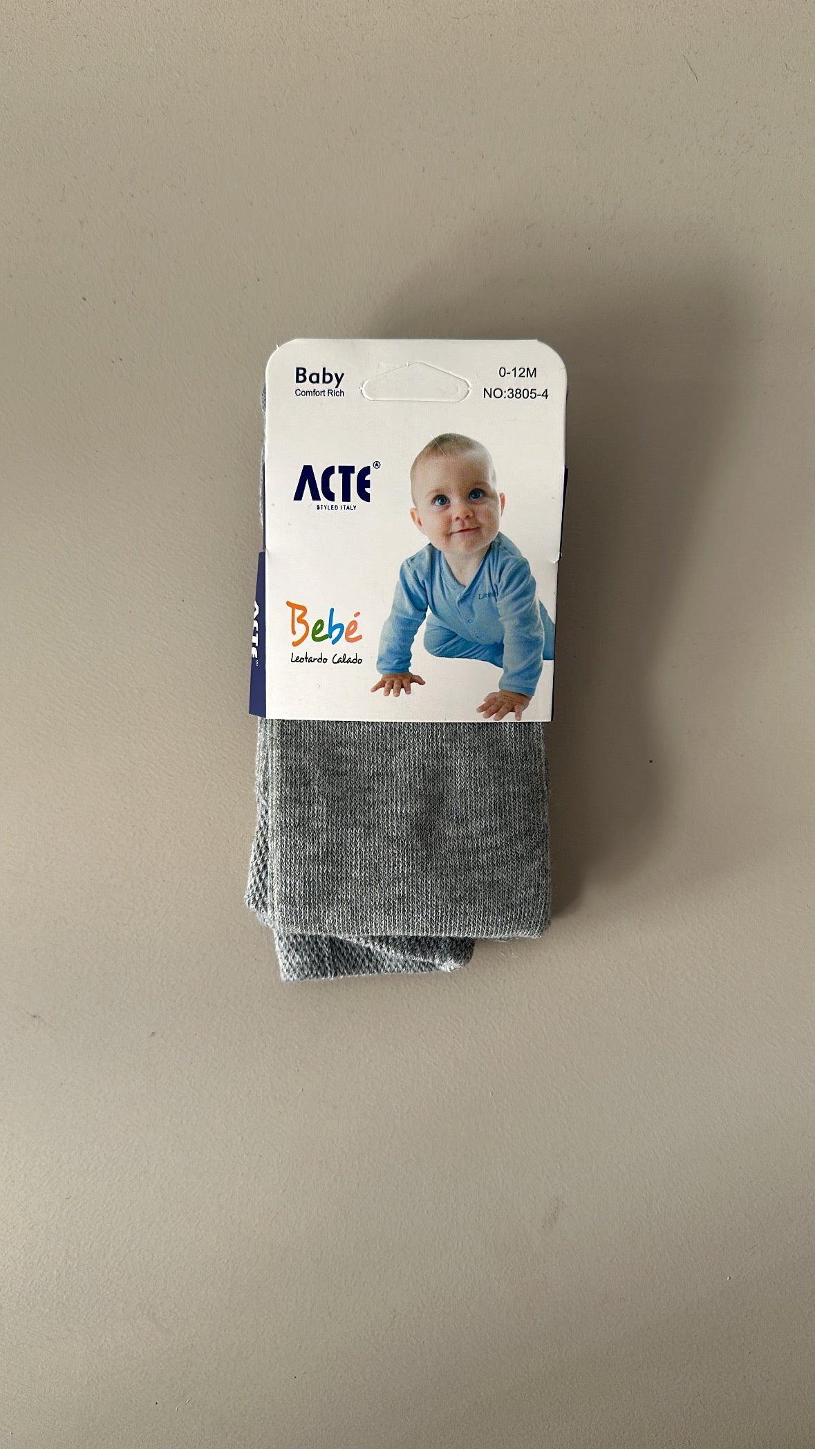Calzamaglia BIMBO 0-36M - GRIGIO