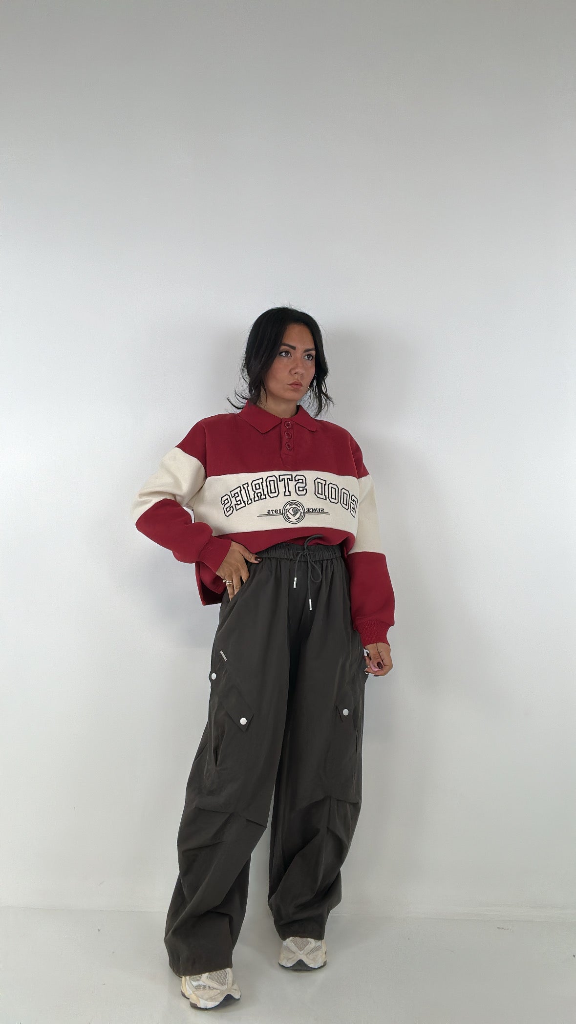 Pantalone PARAC - GRIGIO