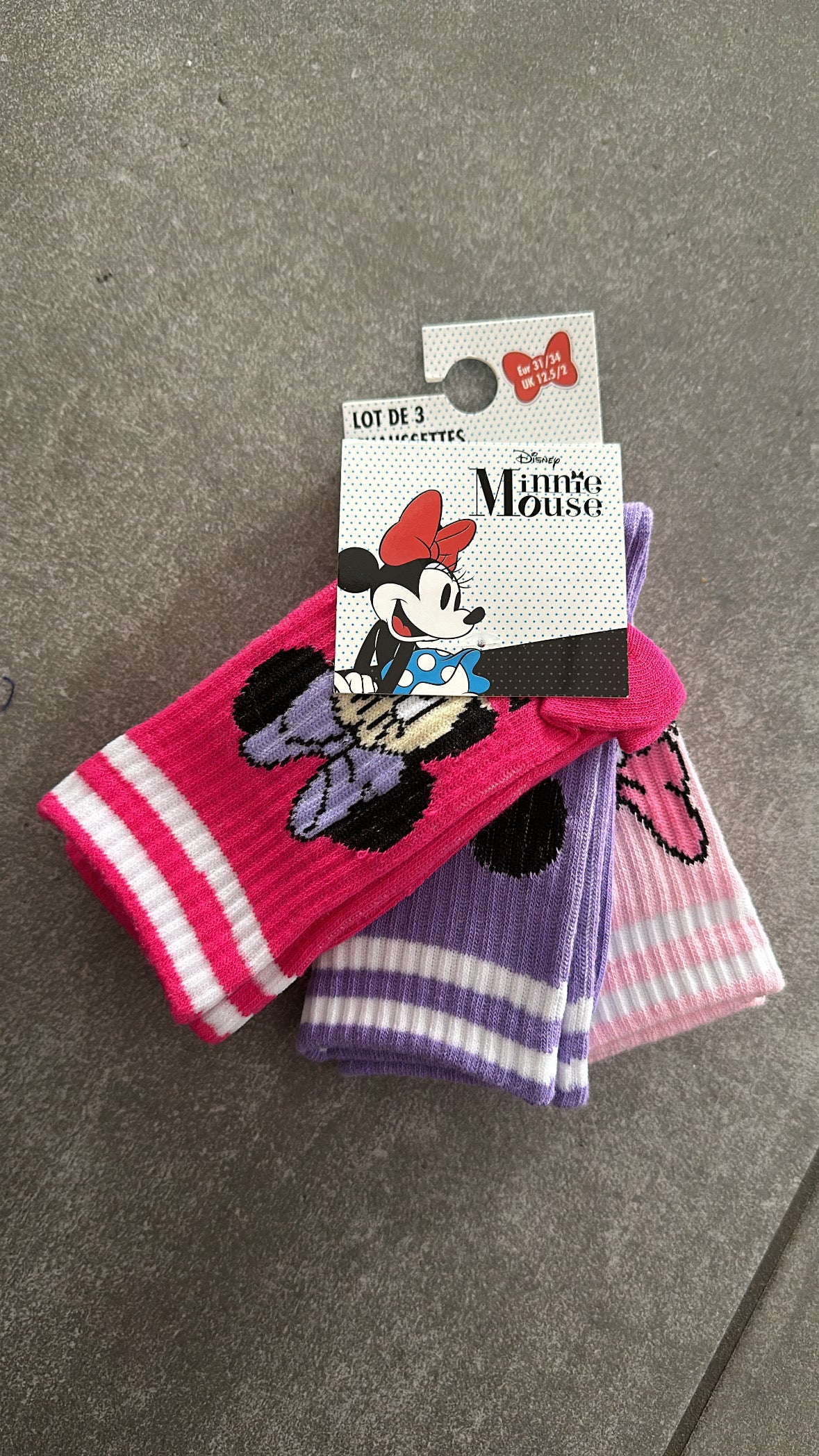 Calzini RIGATI MINNIE - MULTICOLOR