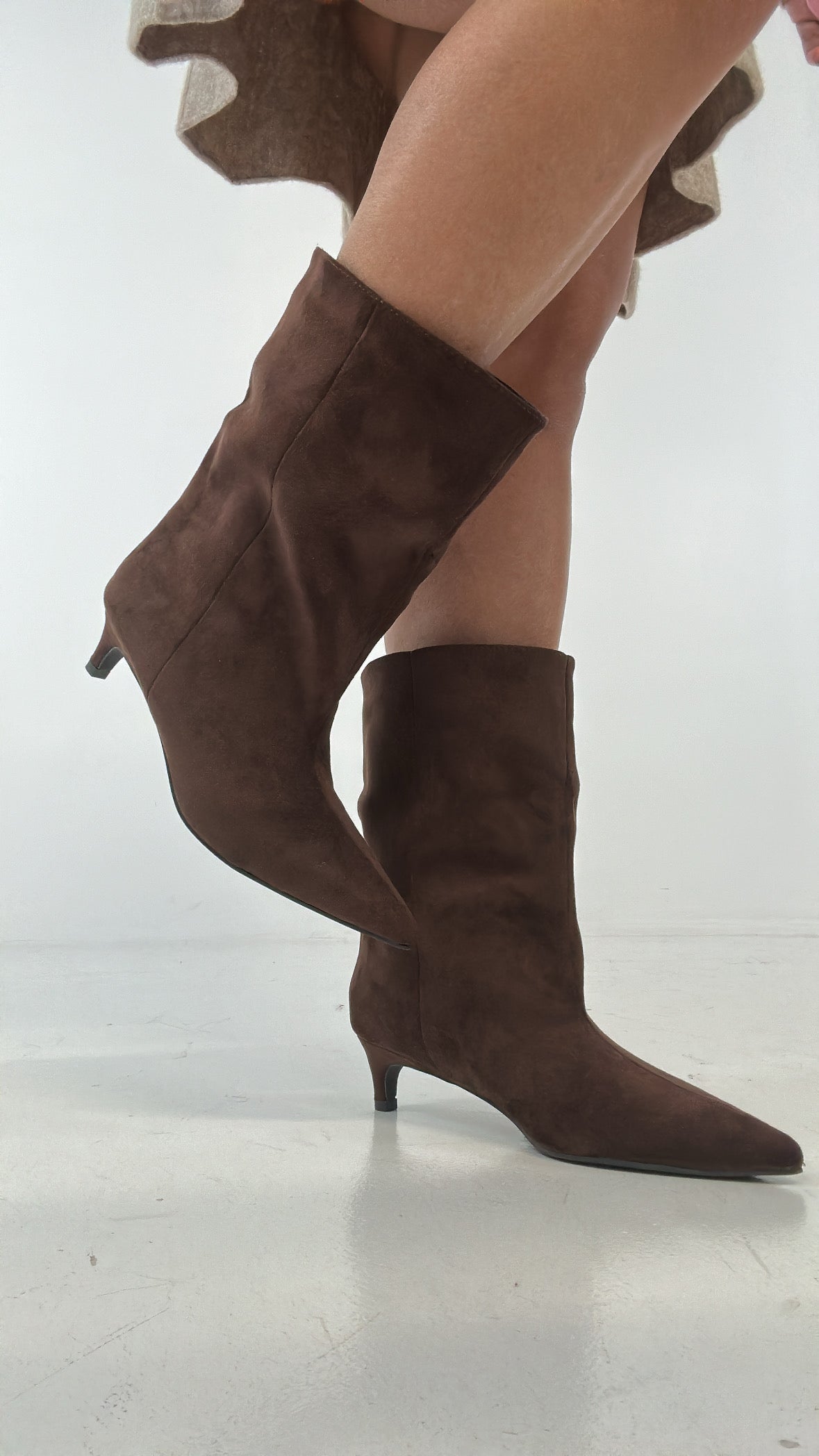 Stivaletto TACCHETTO - MARRONE