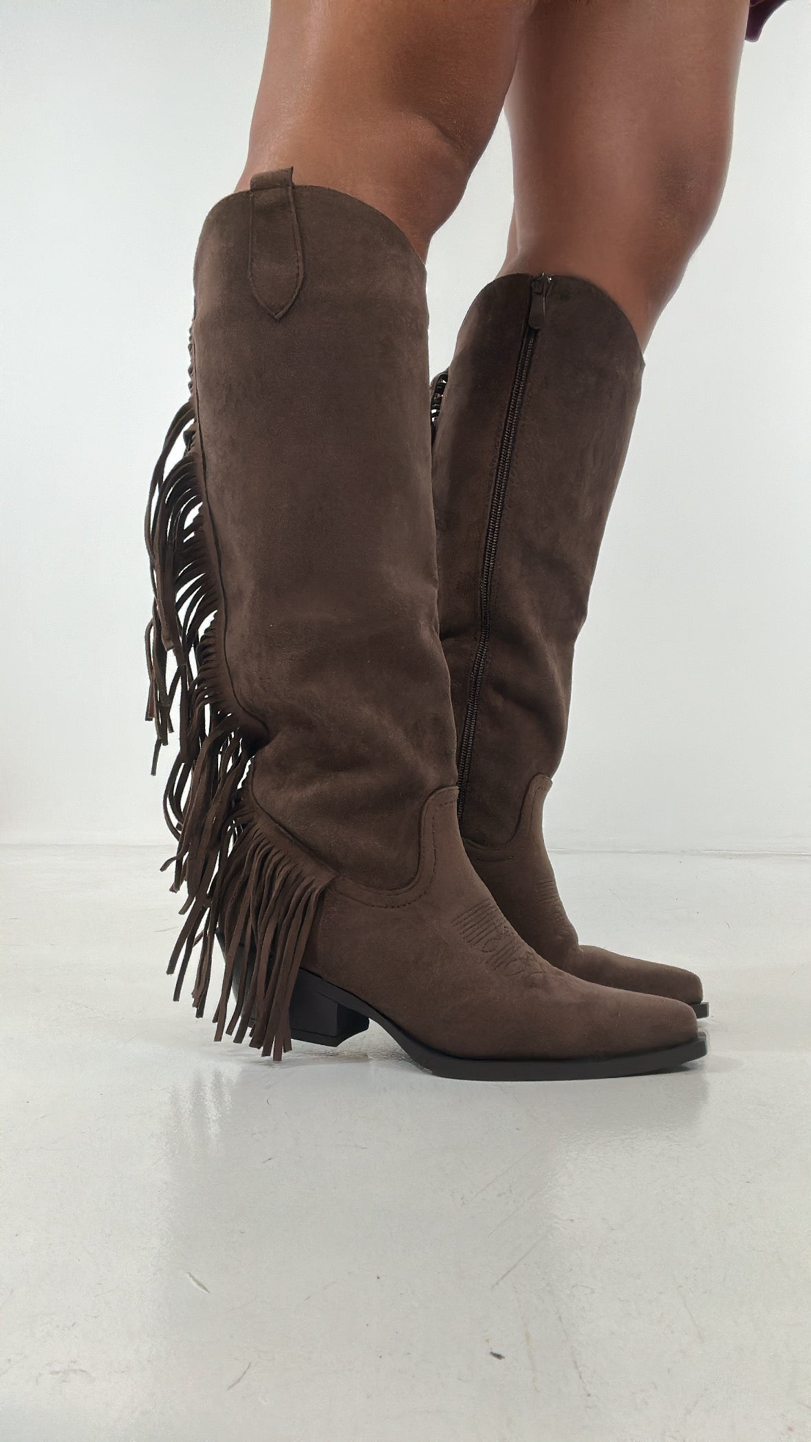 Camperos FRANGES - MARRONE