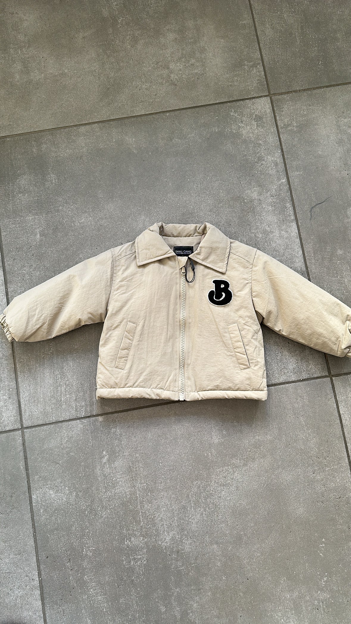 Giubbino B 12-36M - BEIGE