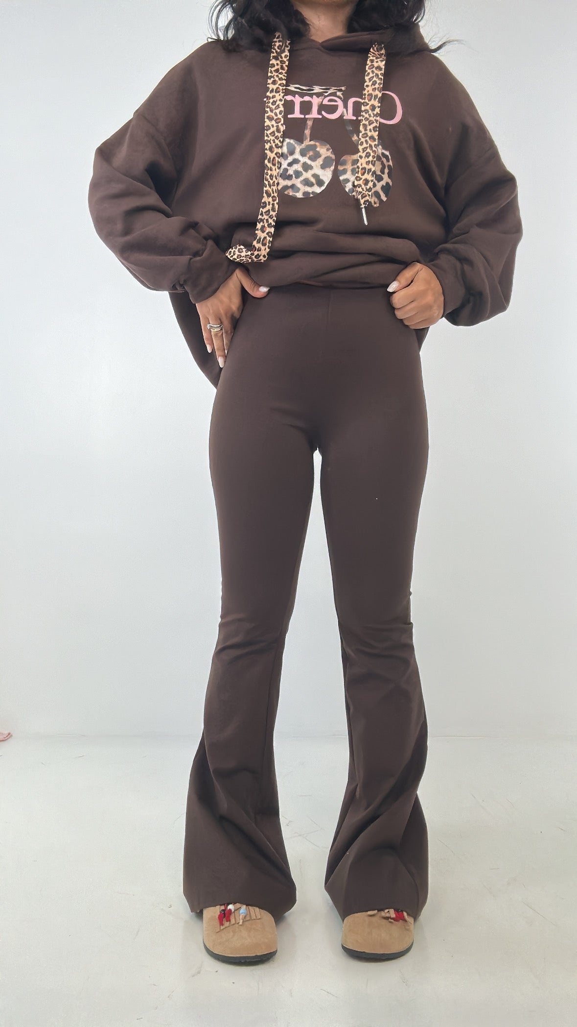 Pantalone ZAMPA LS - MARRONE