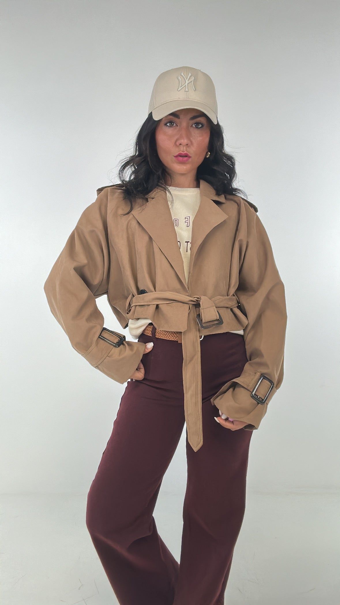 Trench CROP - CAMMELLO