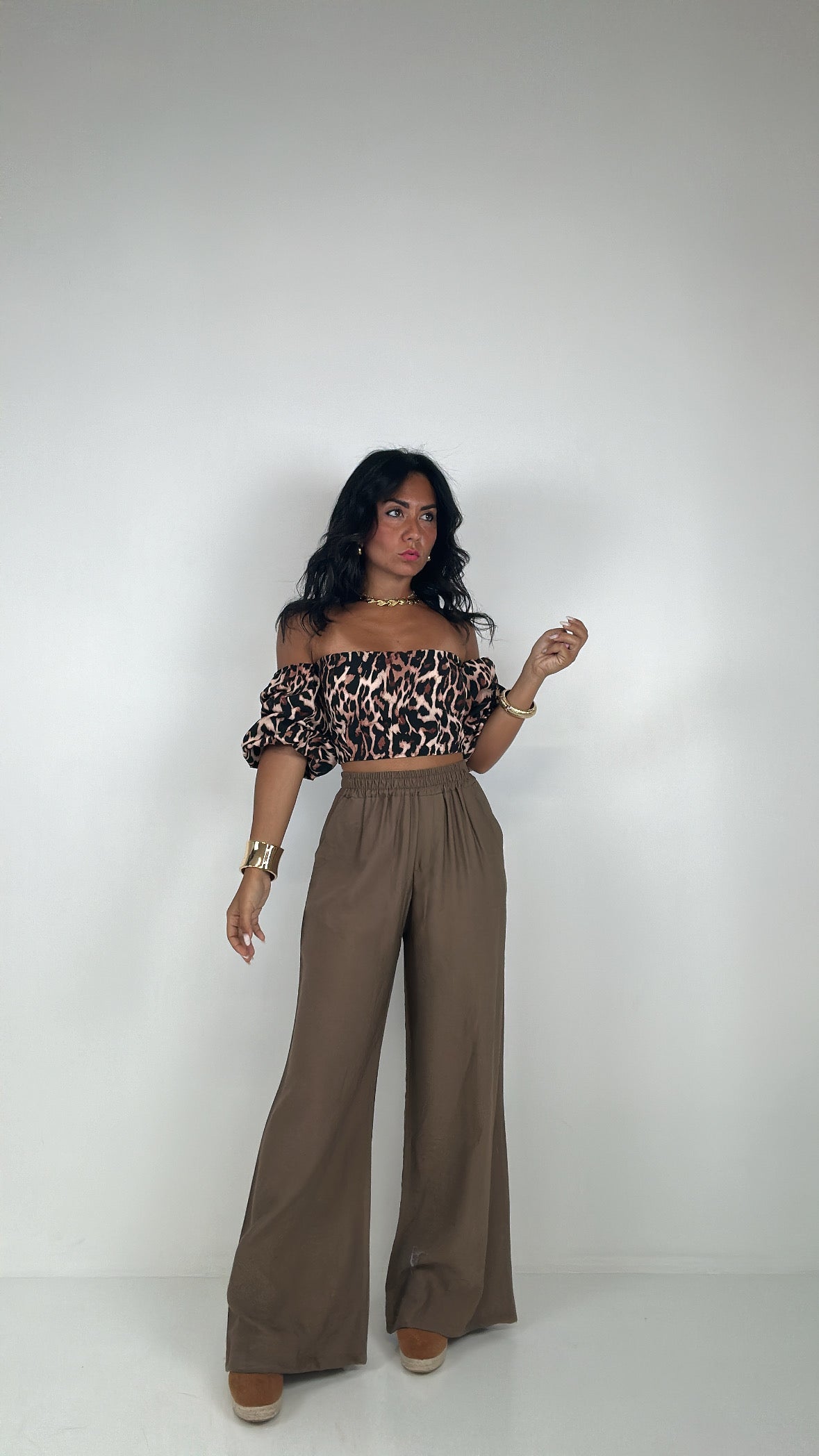 Pantalone LEX - MARRONE