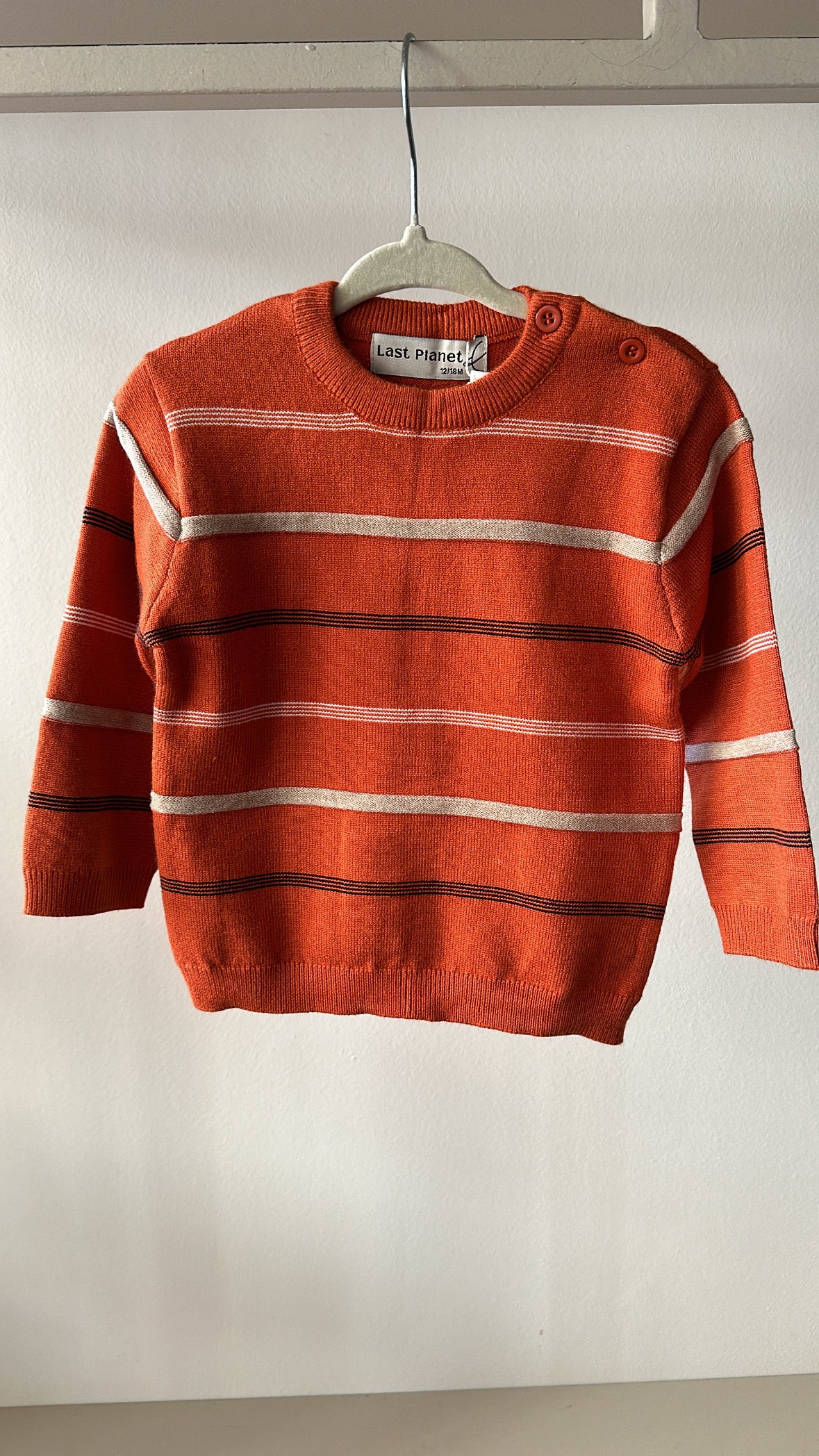 Pull RIGHE 12-36M - ARANCIO