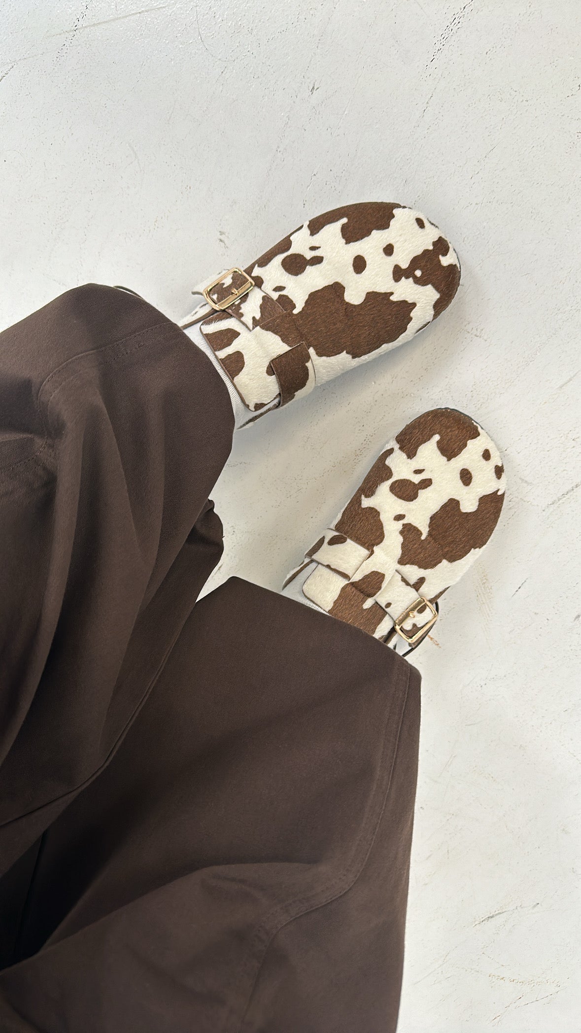 Sabot MUCCATO - MARRONE