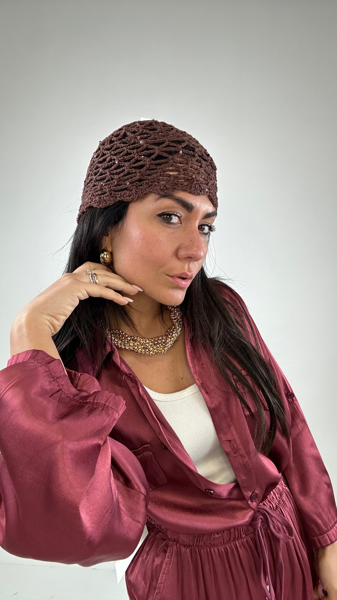 Cappello PARFOIS - MARRONE