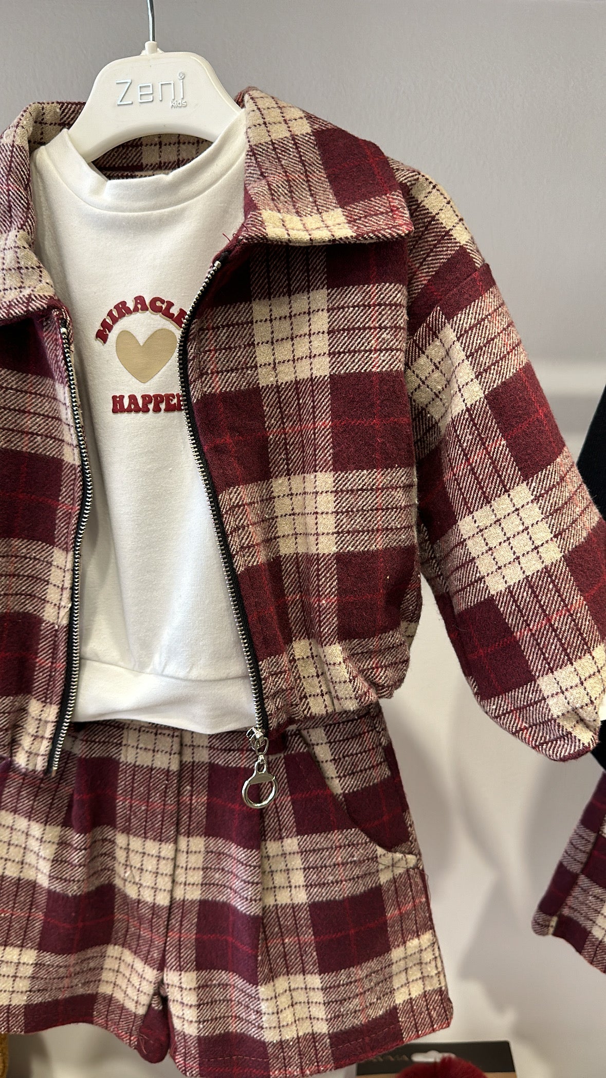 Completo QUADROTTI 12-36M - BORDEAUX