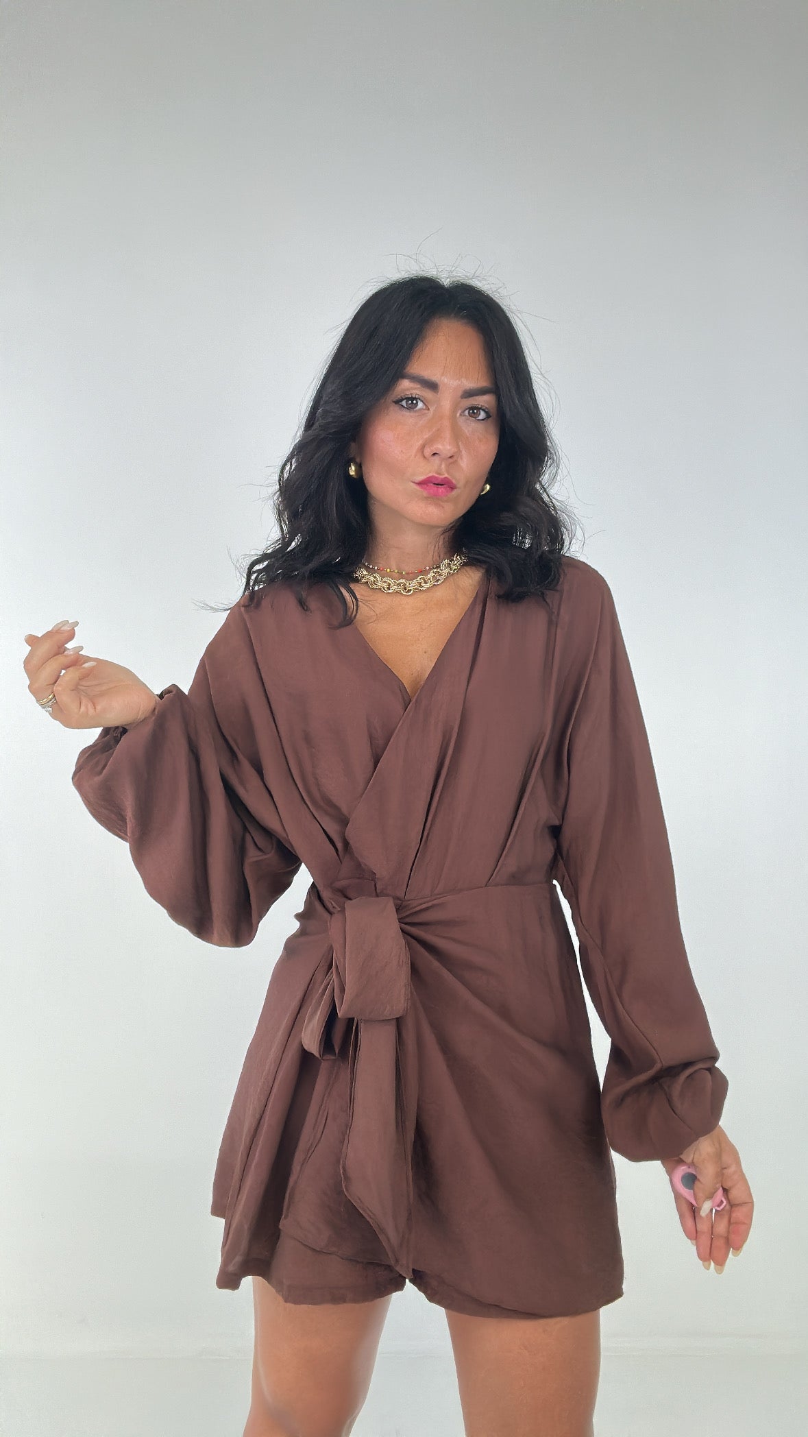 Tutina PORTAFOGLIO - MARRONE