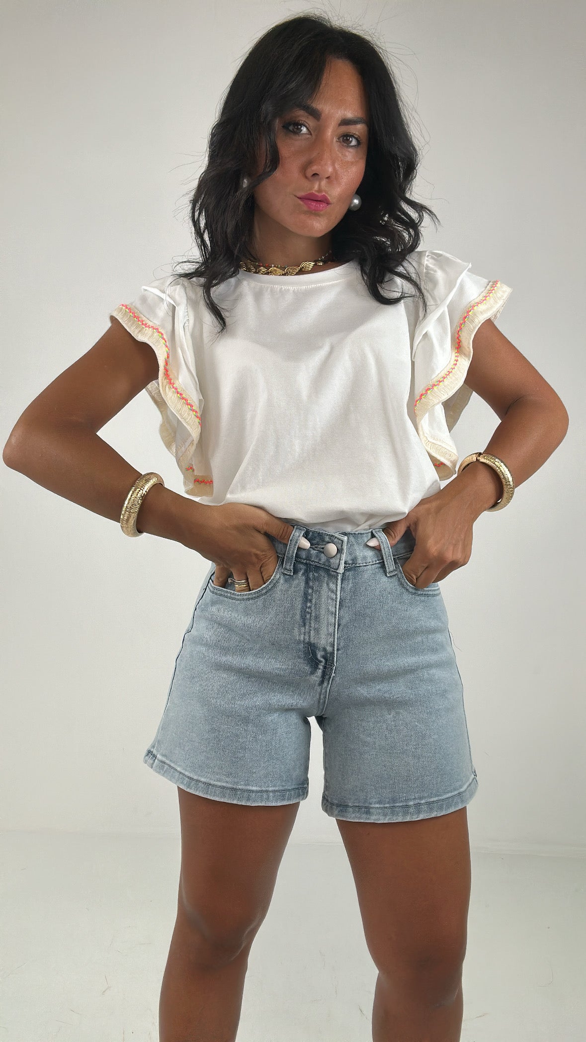 Shorts DANNY - JEANS