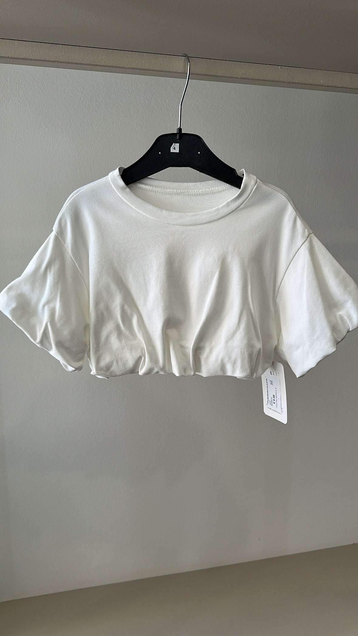 T-shirt PALLONCINO 4-14A - BIANCO
