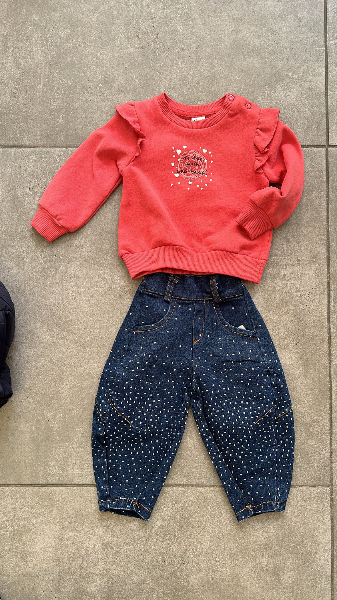 Jeans BALLON BRILLO 12-36M - JEANS