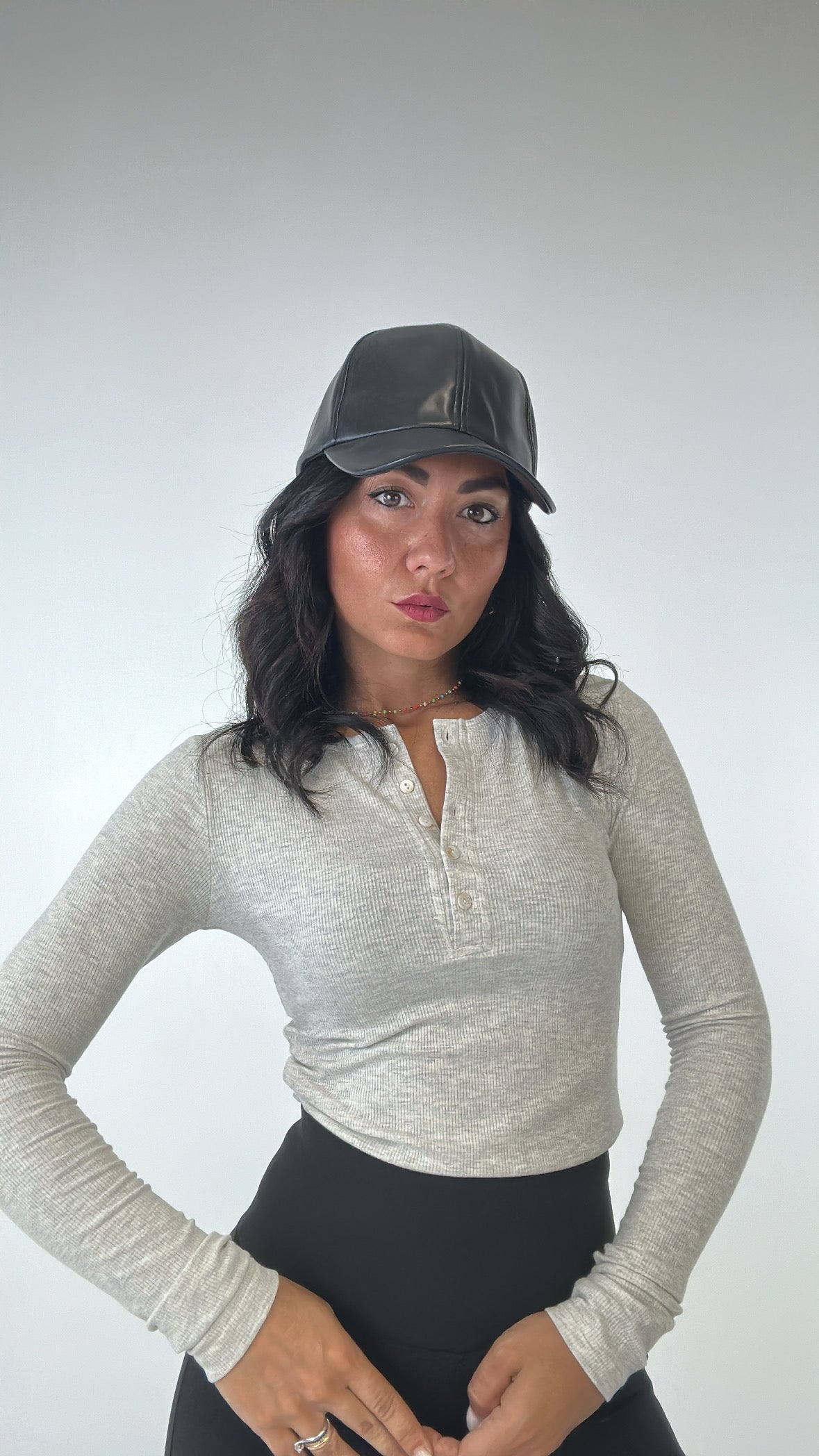 Maglia BOTTONCINI - GRIGIO