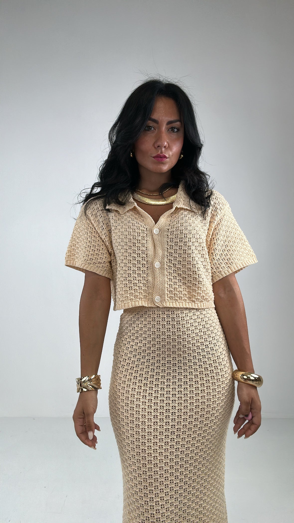 Completo TRAFORI - BEIGE