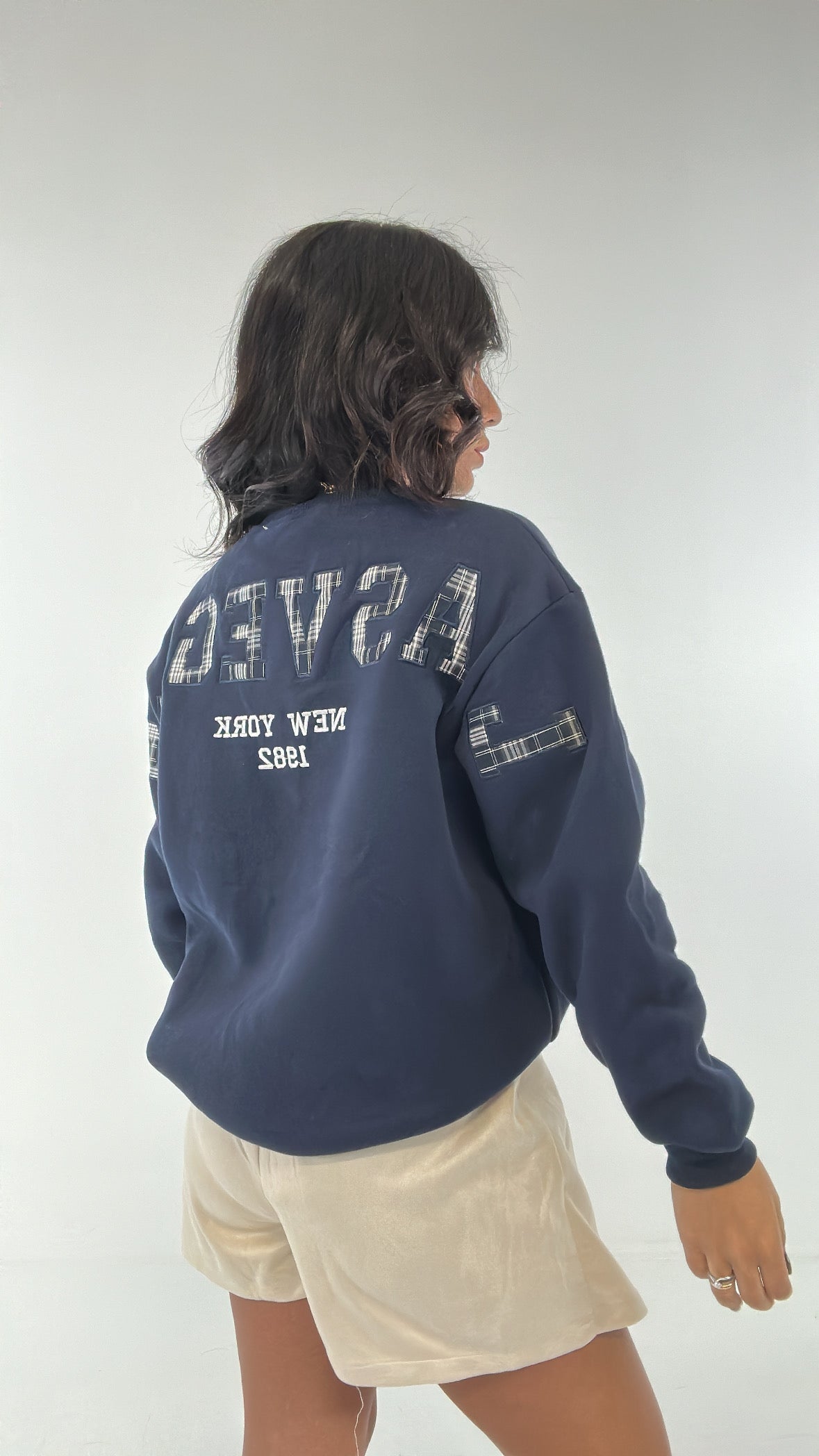 Felpa NEW YORK 1982 - BLU